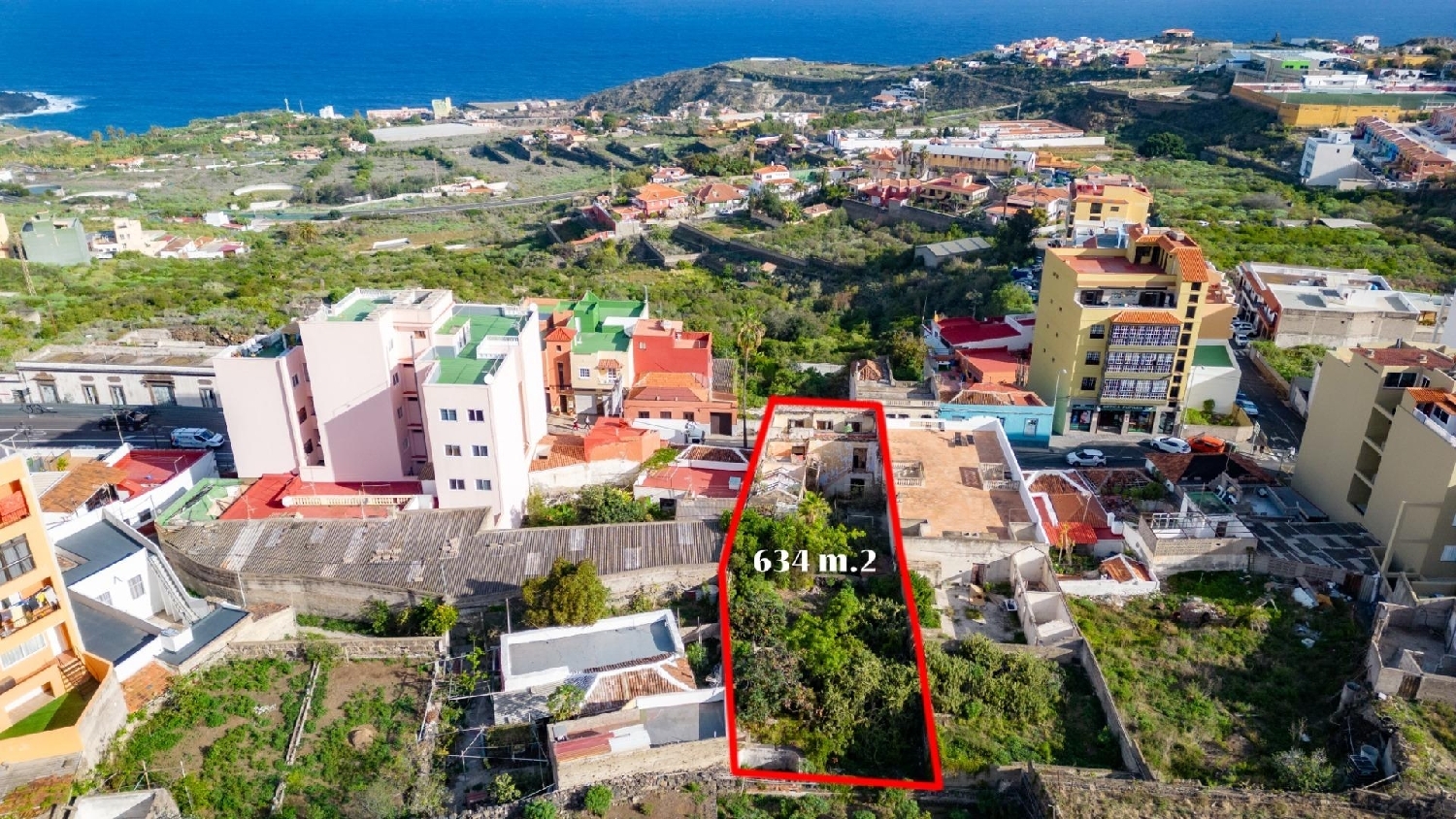 till salu tomt Ganaderas Las Zona Norte 3