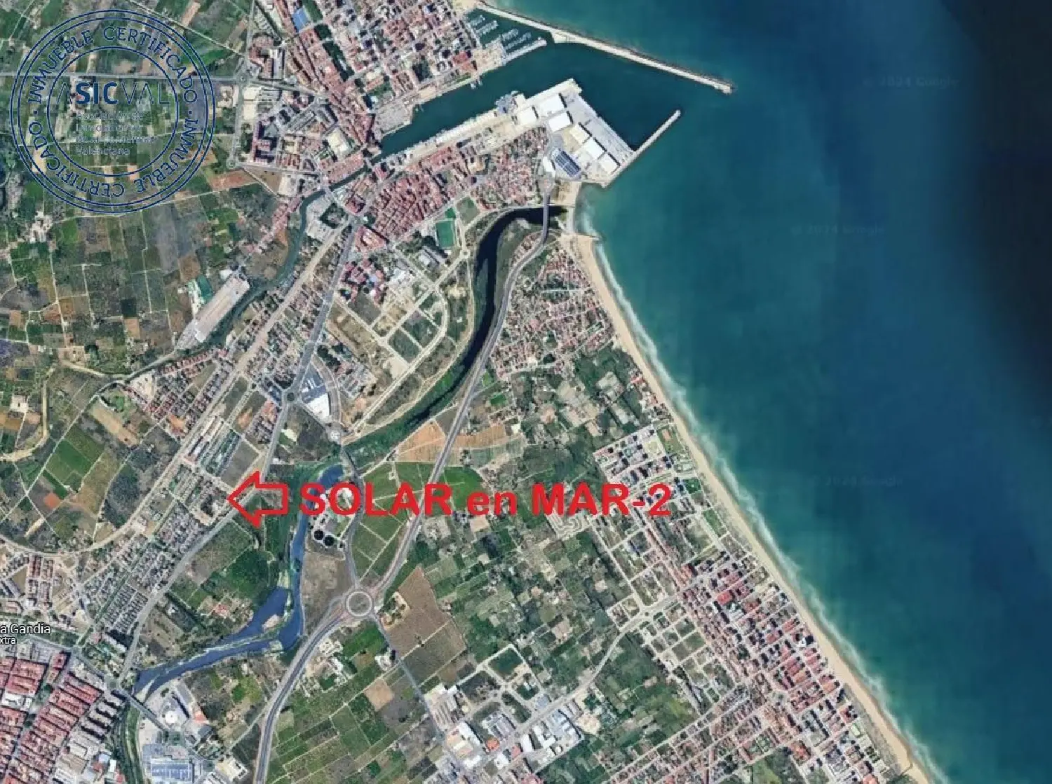  till salu tomt Monte Rey Safor 1