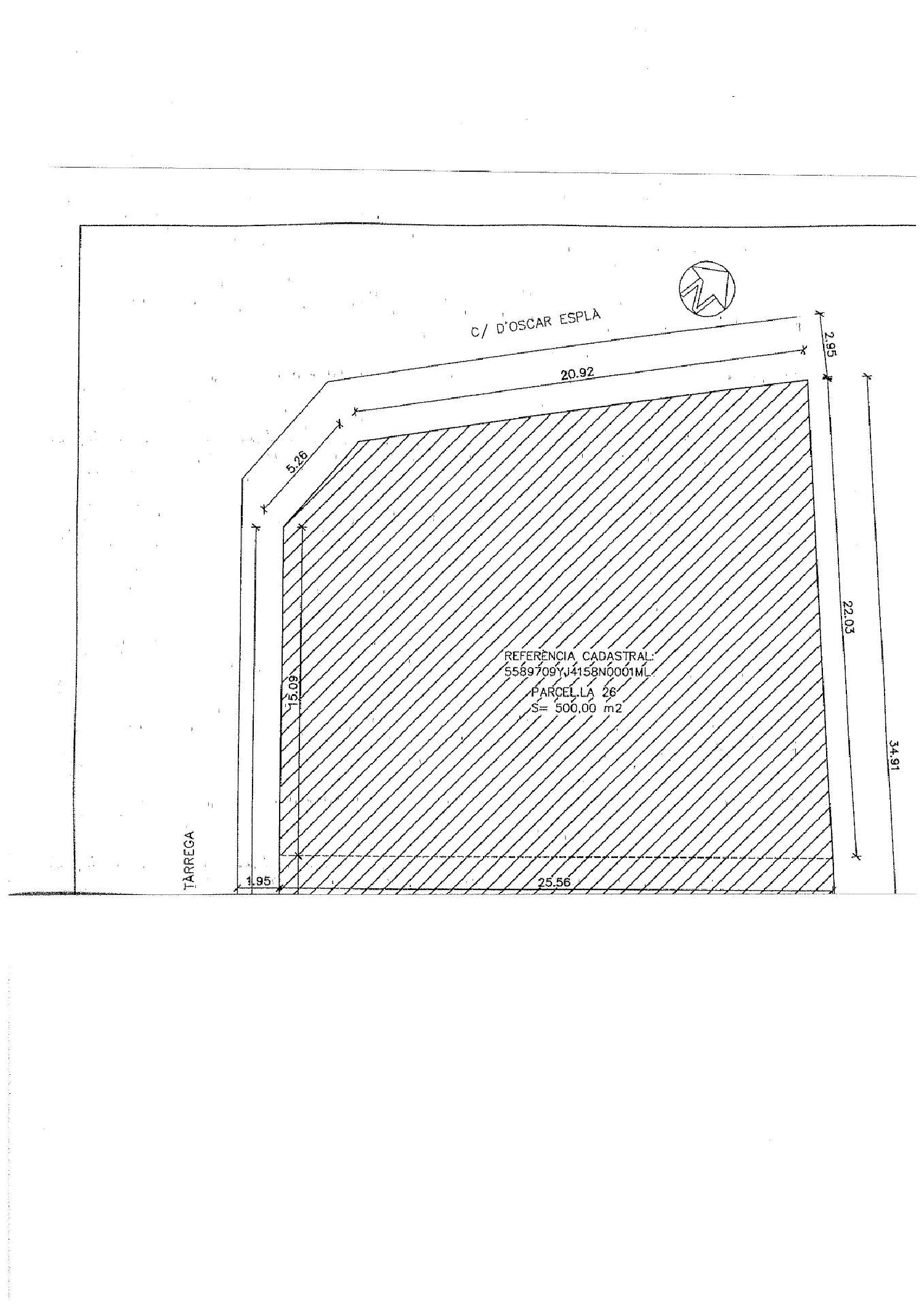 for sale plot Gandía 46701 Safor 3