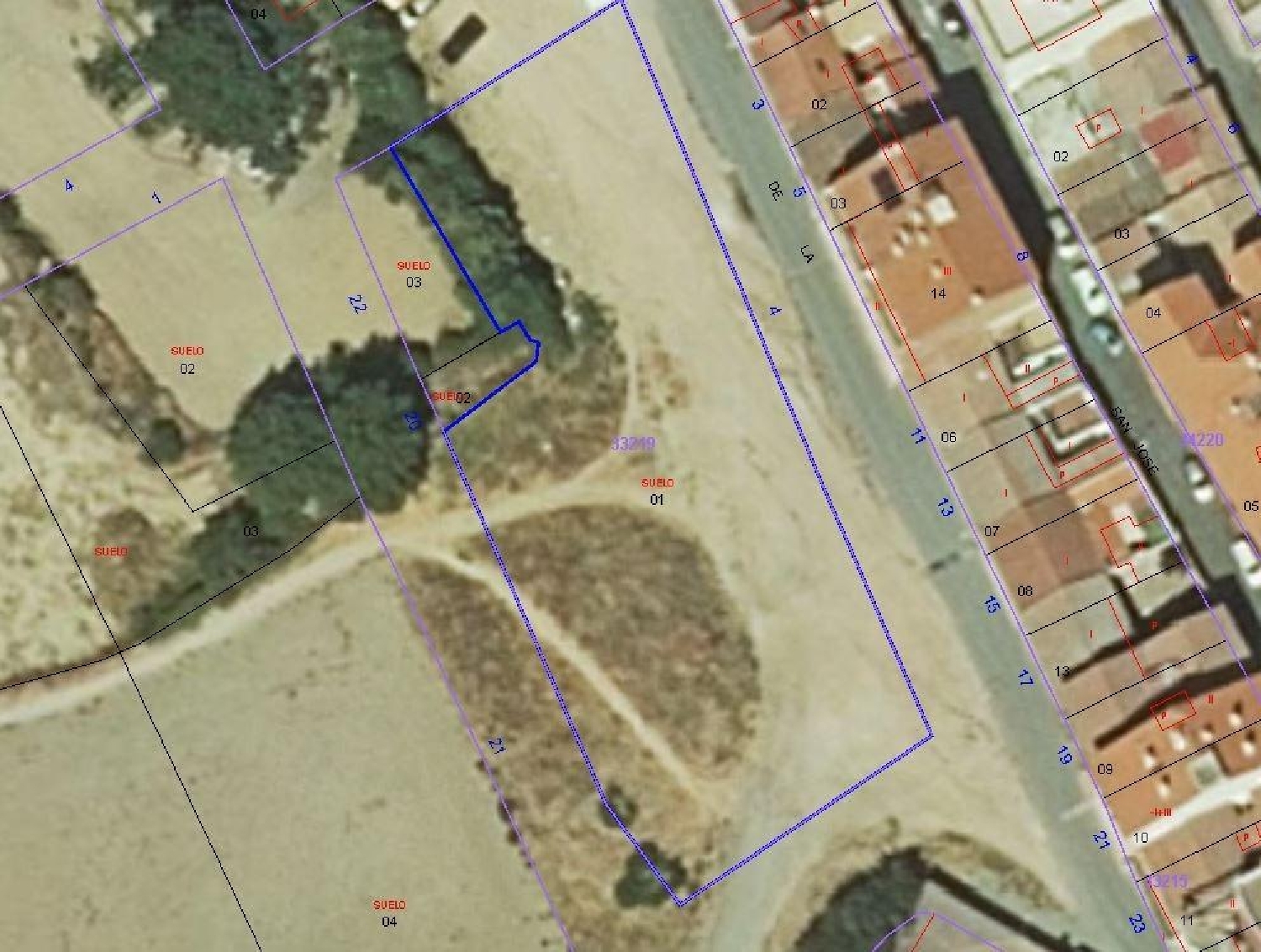  till salu tomt Garrido Campo De Salamanca 2
