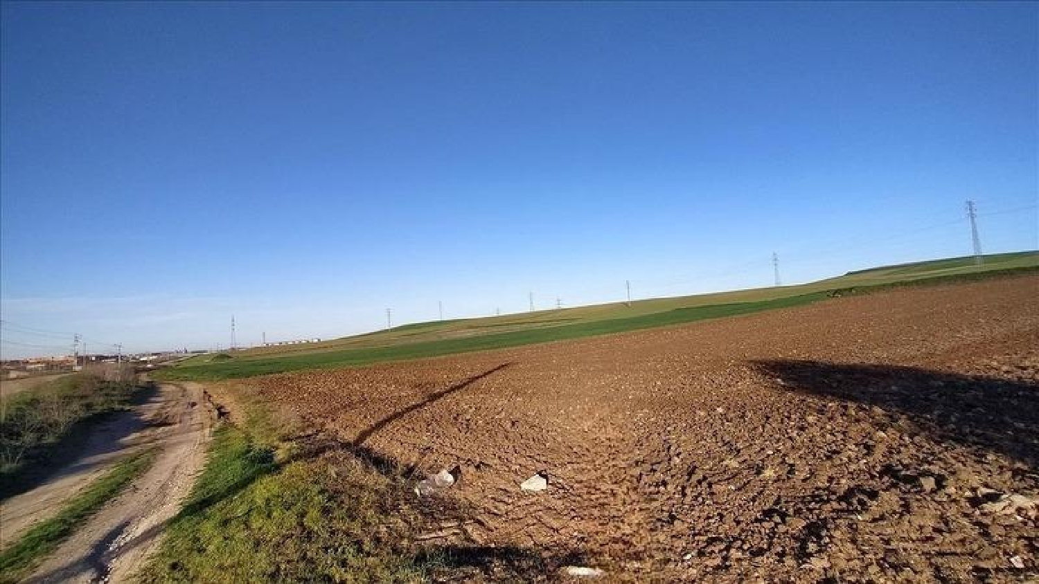  till salu tomt Garrido Campo De Salamanca 1