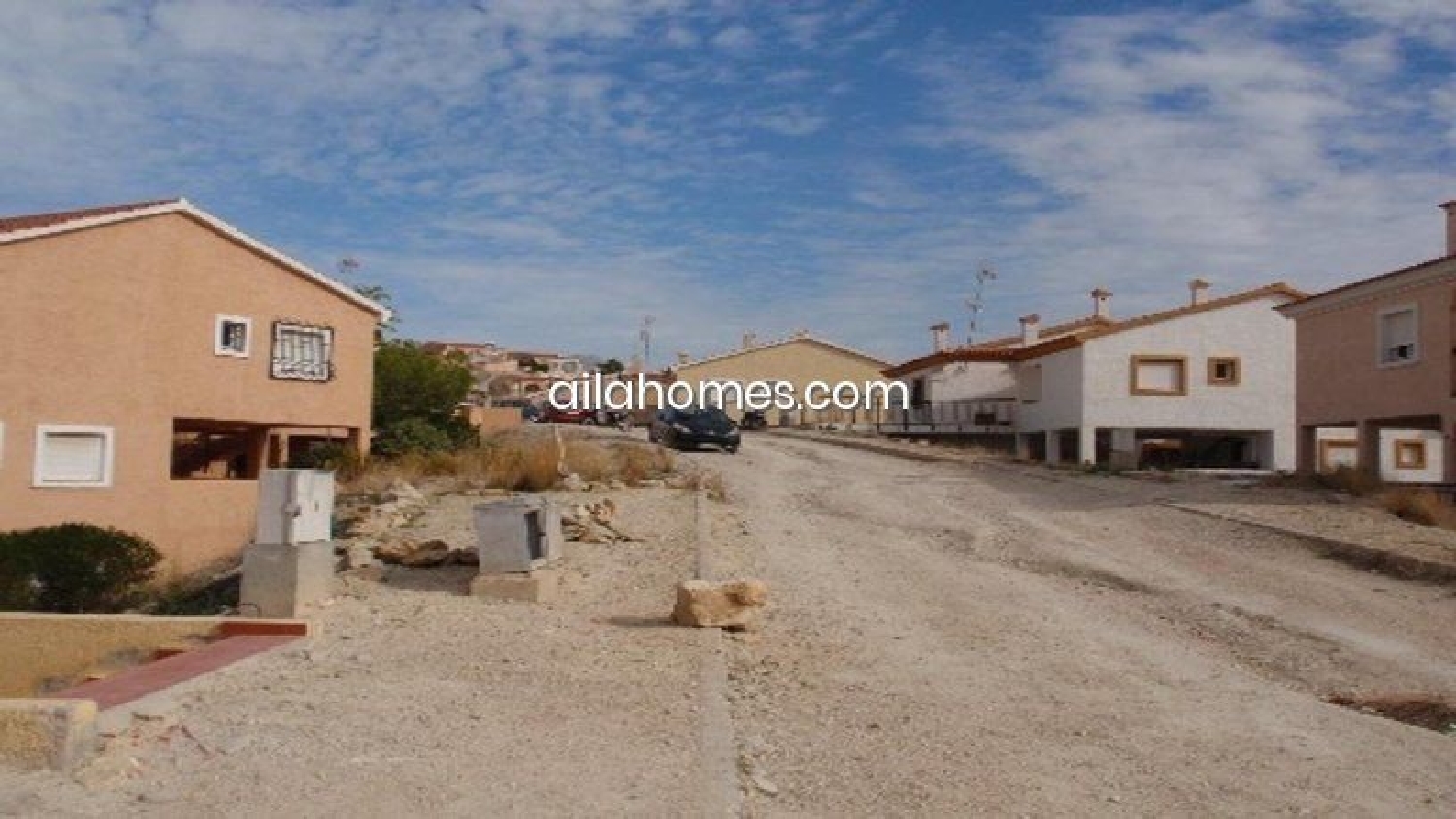  for sale plot Gasparot Marina Baixa 1