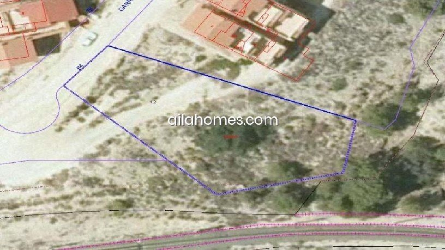 for sale plot Gasparot Marina Baixa 2