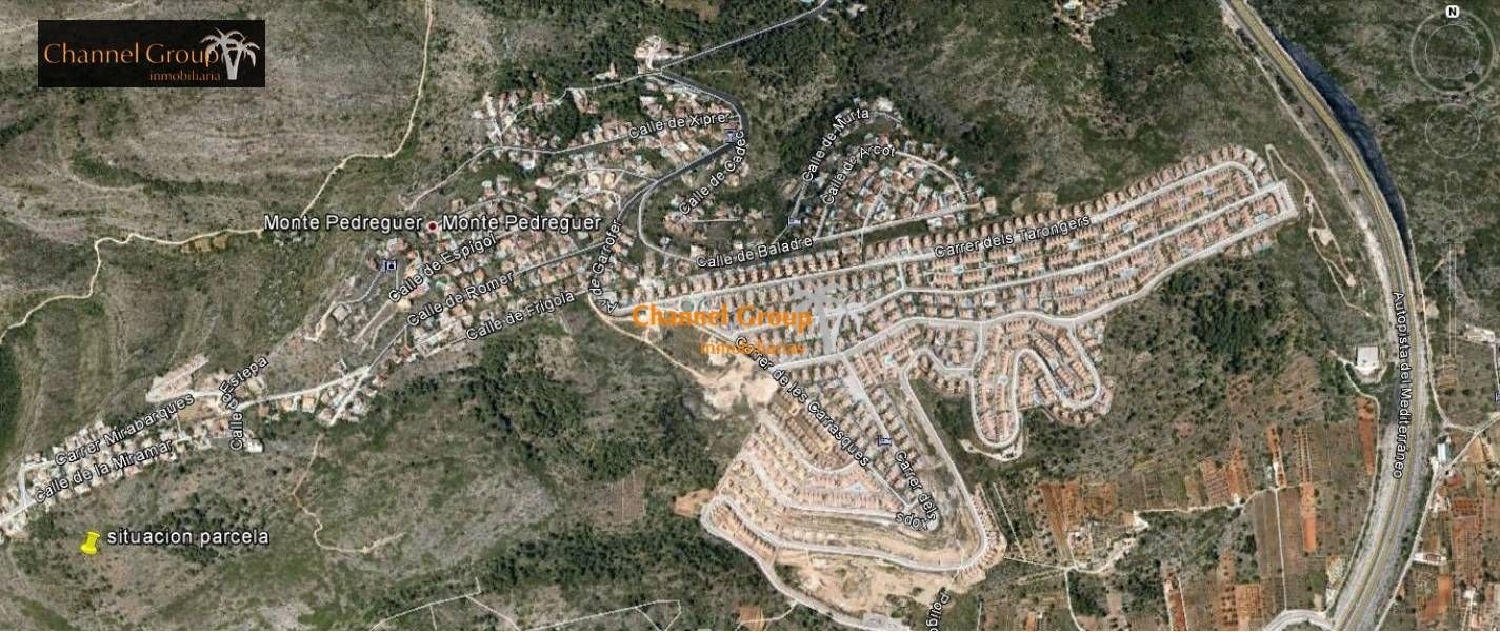 till salu tomt Gata Residencial Marina Alta 2