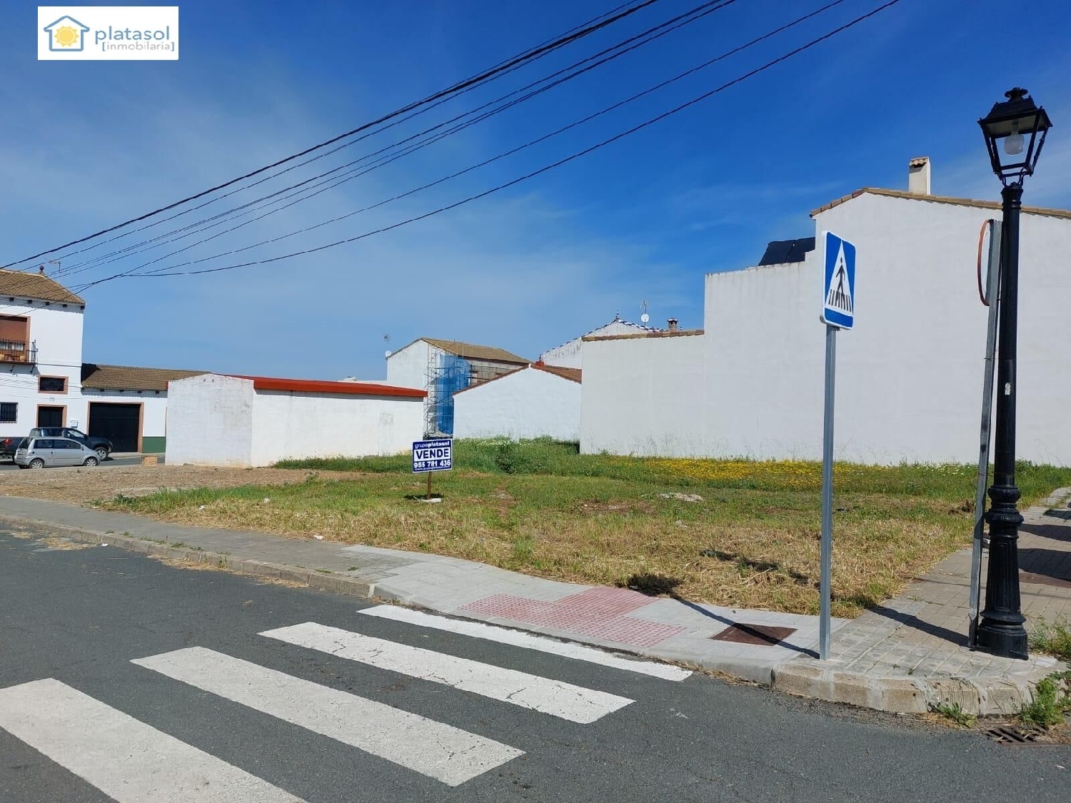  till salu tomt Gerena Sierra Norte 1