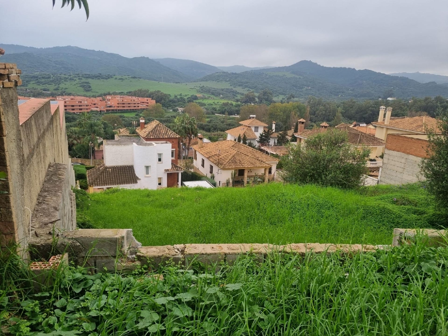  till salu tomt Getares Campo De Gibraltar 1