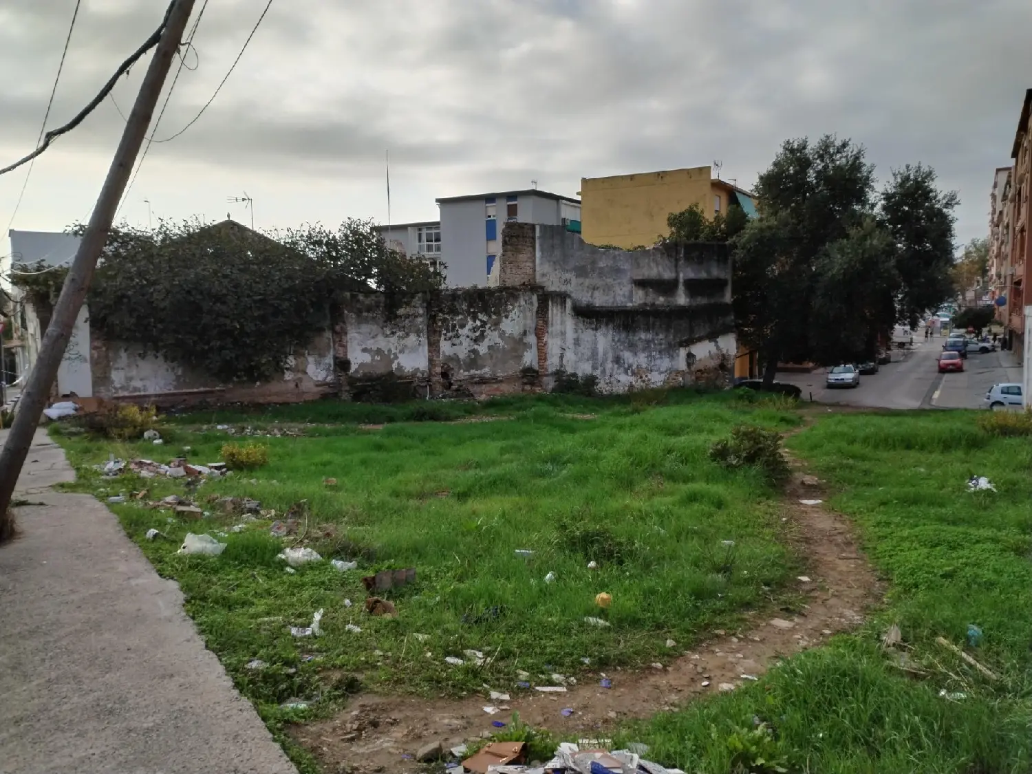  till salu tomt Getares Campo De Gibraltar 1