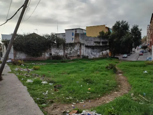 Getares Campo De Gibraltar tomt foto 6209953