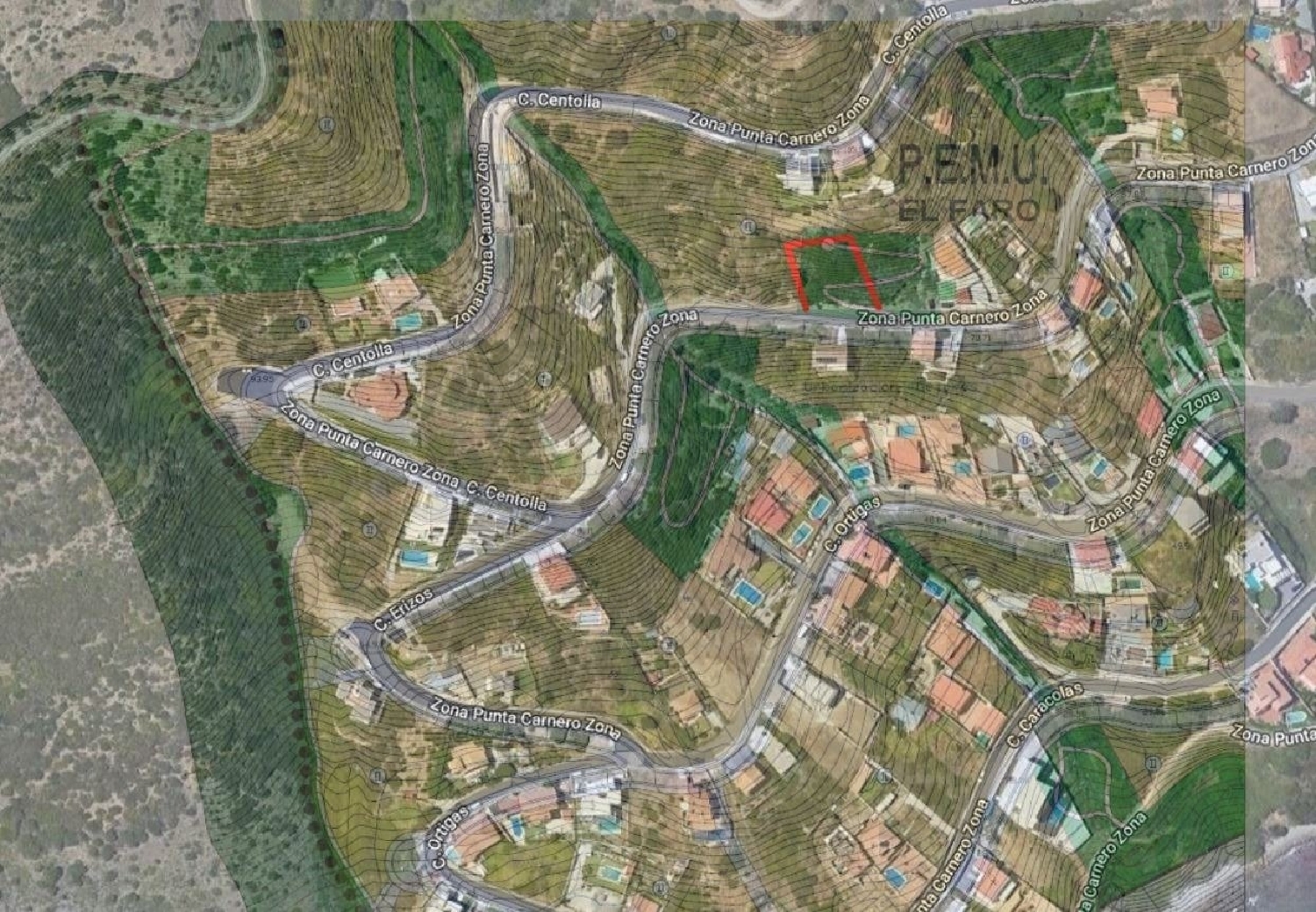 till salu tomt Getares Campo De Gibraltar 3