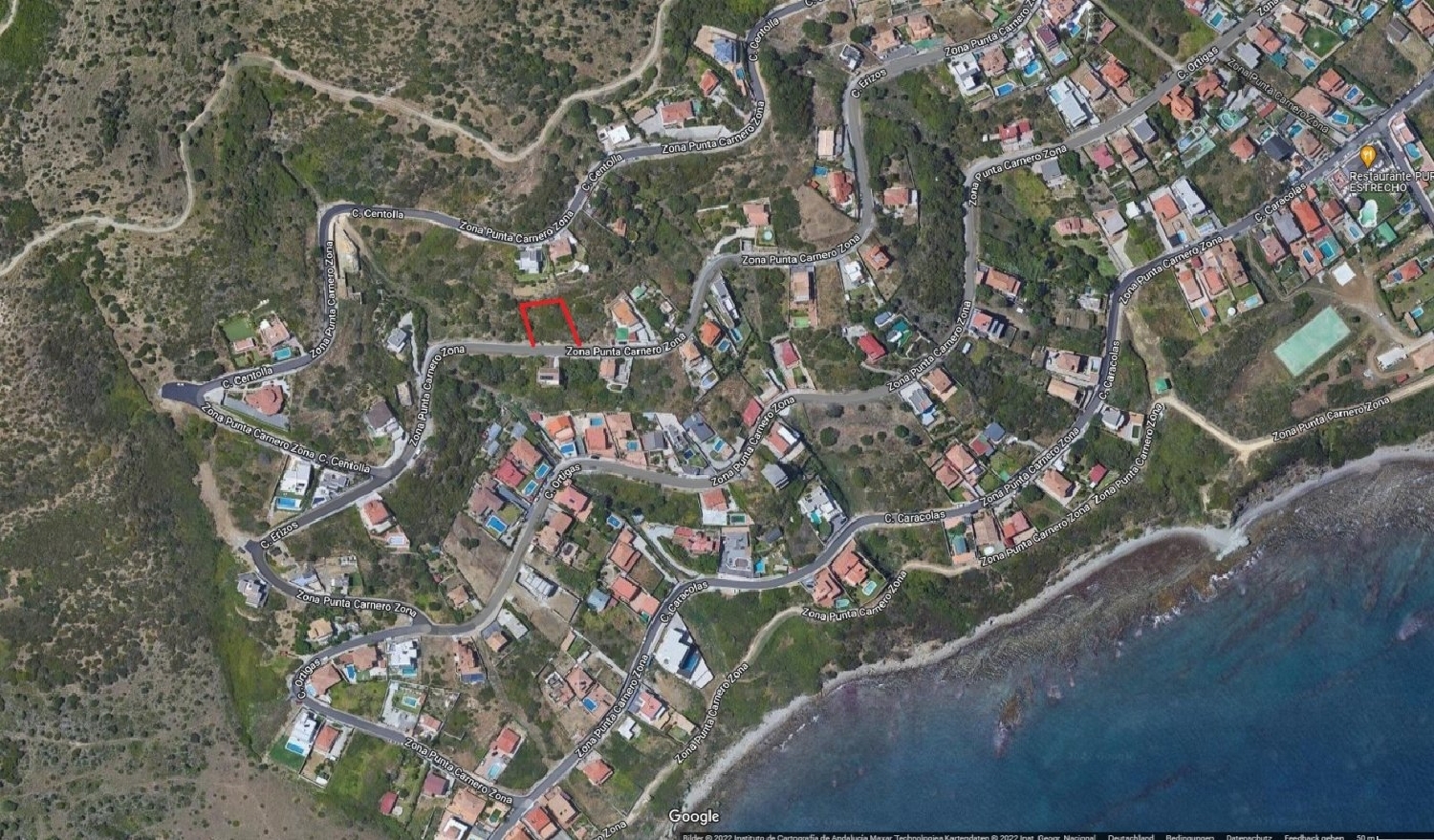  till salu tomt Getares Campo De Gibraltar 1