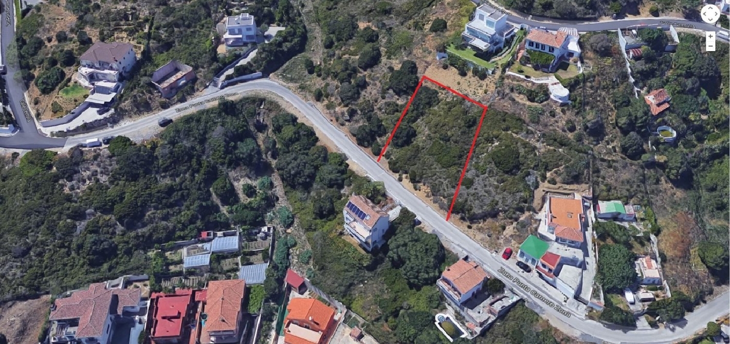 till salu tomt Getares Campo De Gibraltar 2