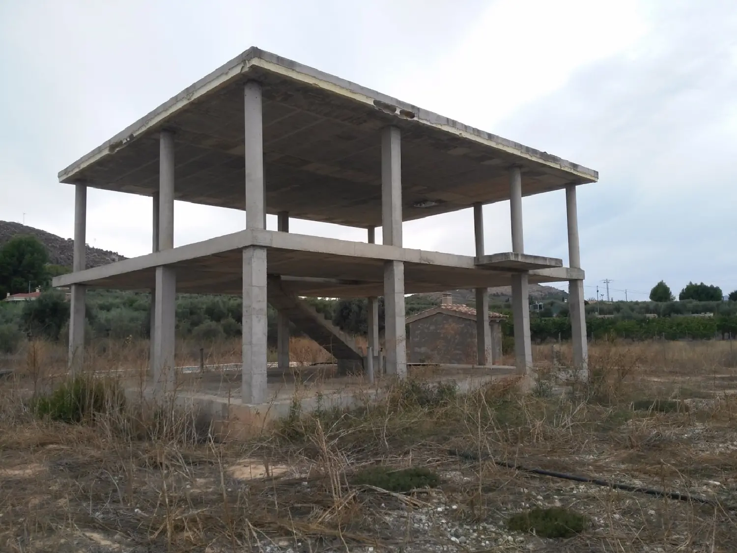  till salu tomt La Granja Noroeste 1