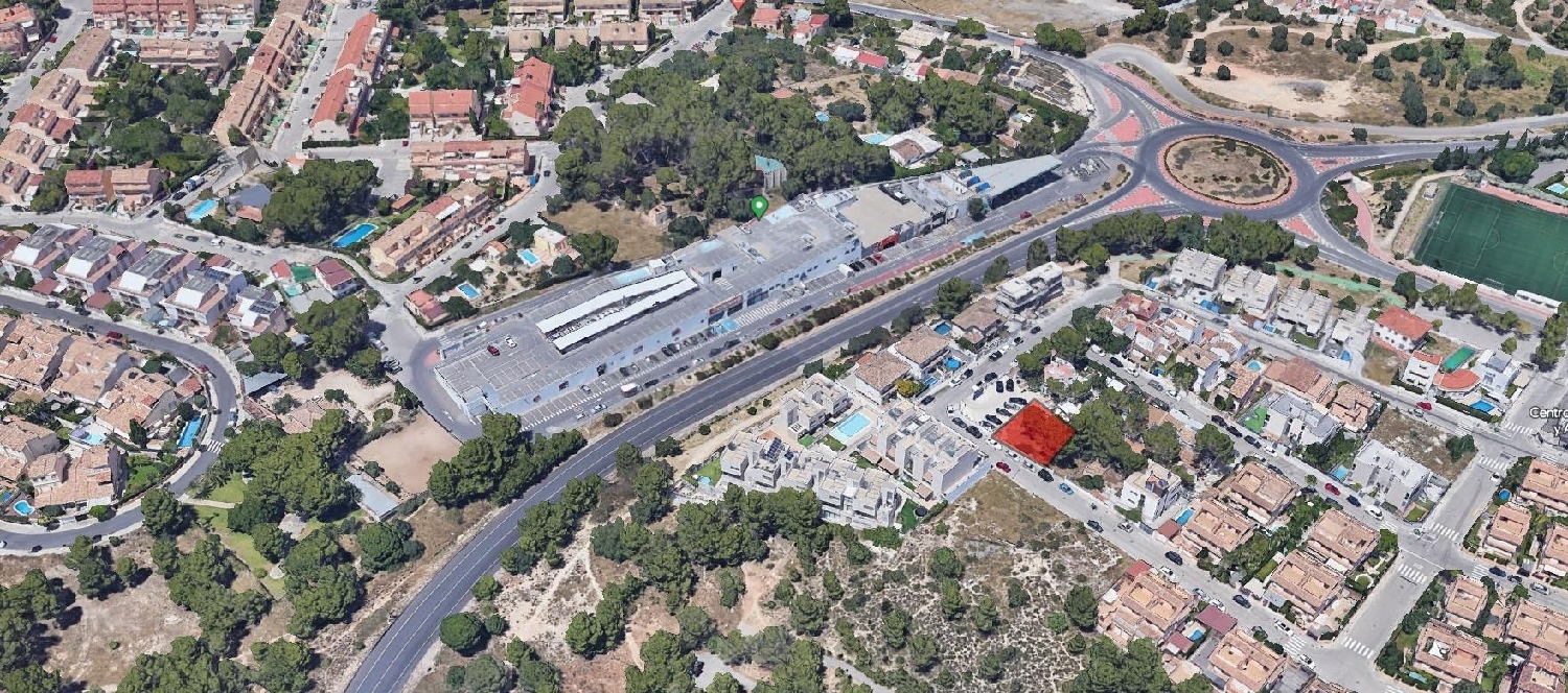  till salu tomt Campo-Olivar Horta Nord 4