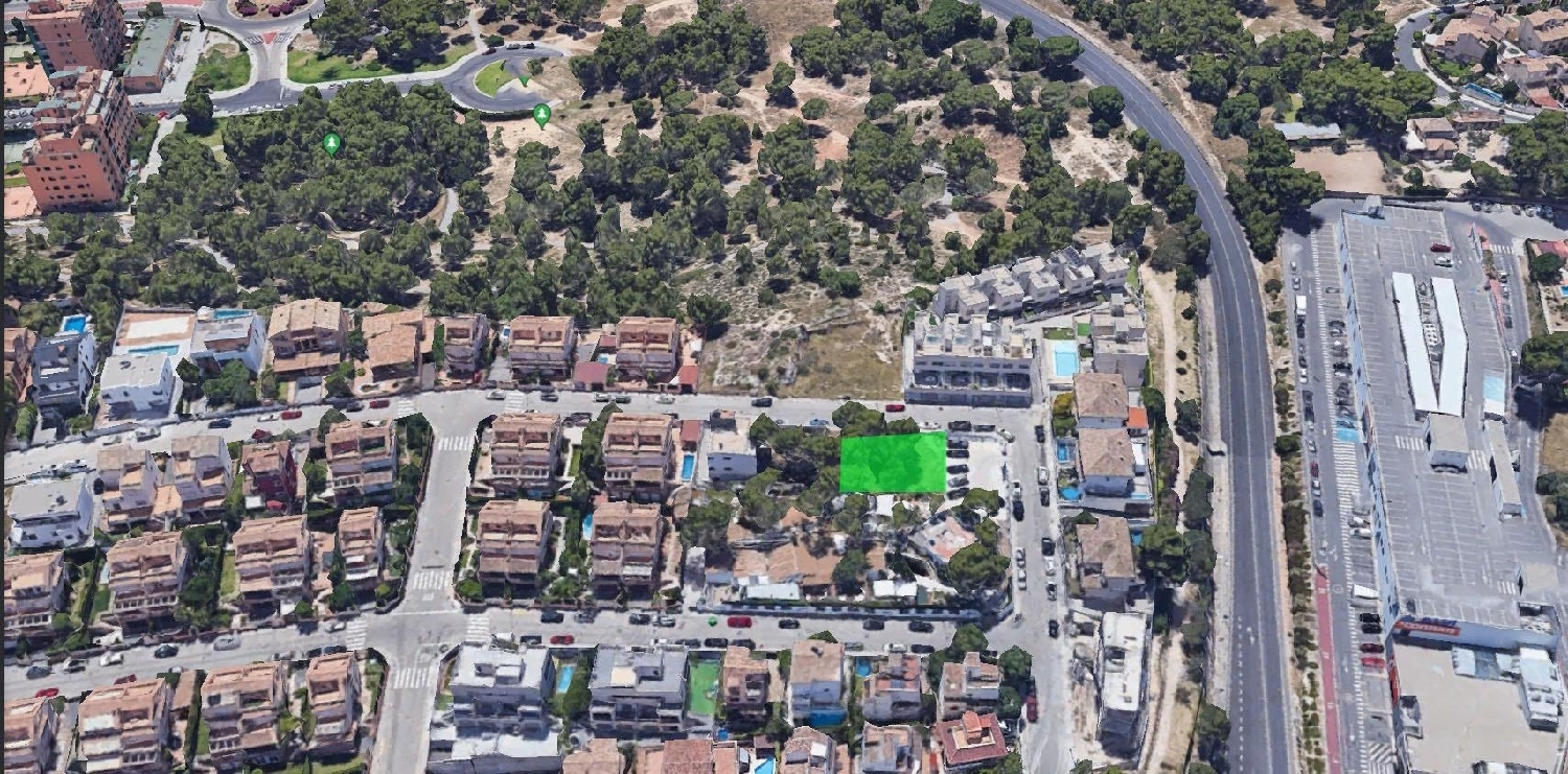 till salu tomt Campo-Olivar Horta Nord 3
