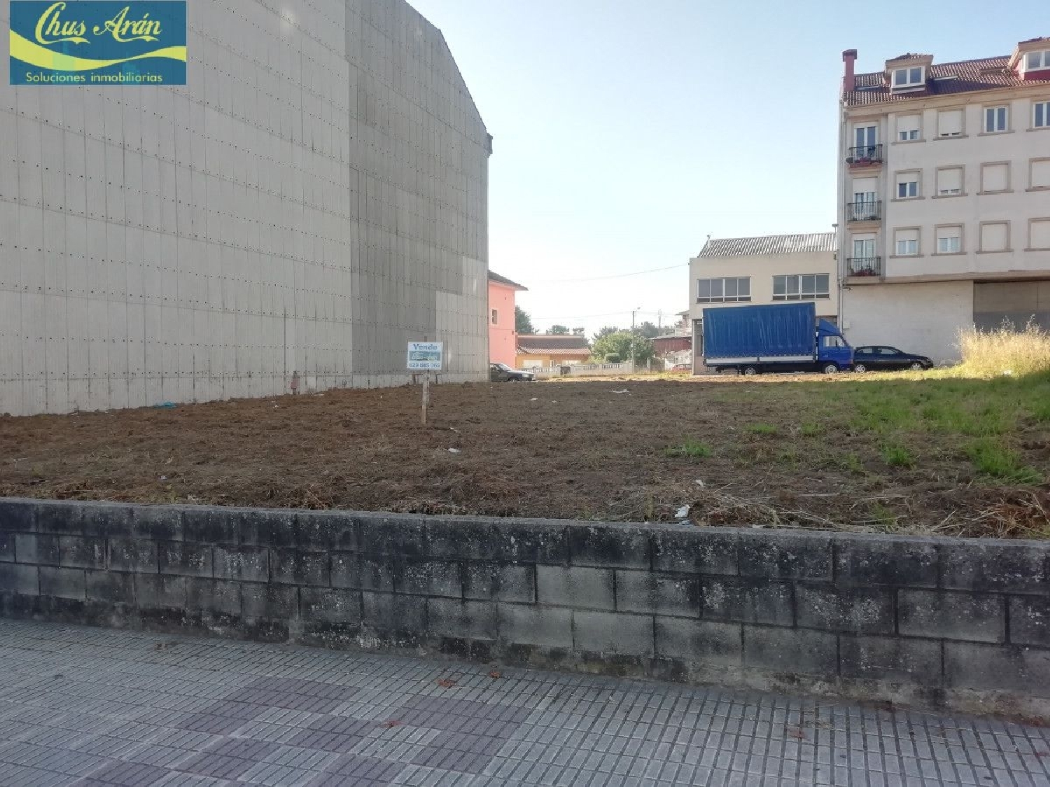  till salu tomt Godón Bergantiños 1