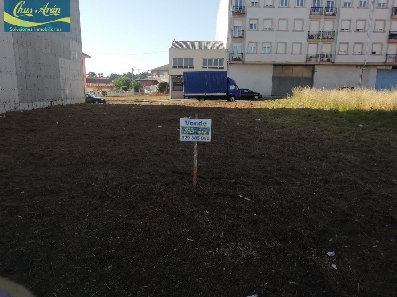  till salu tomt Godón Bergantiños 6