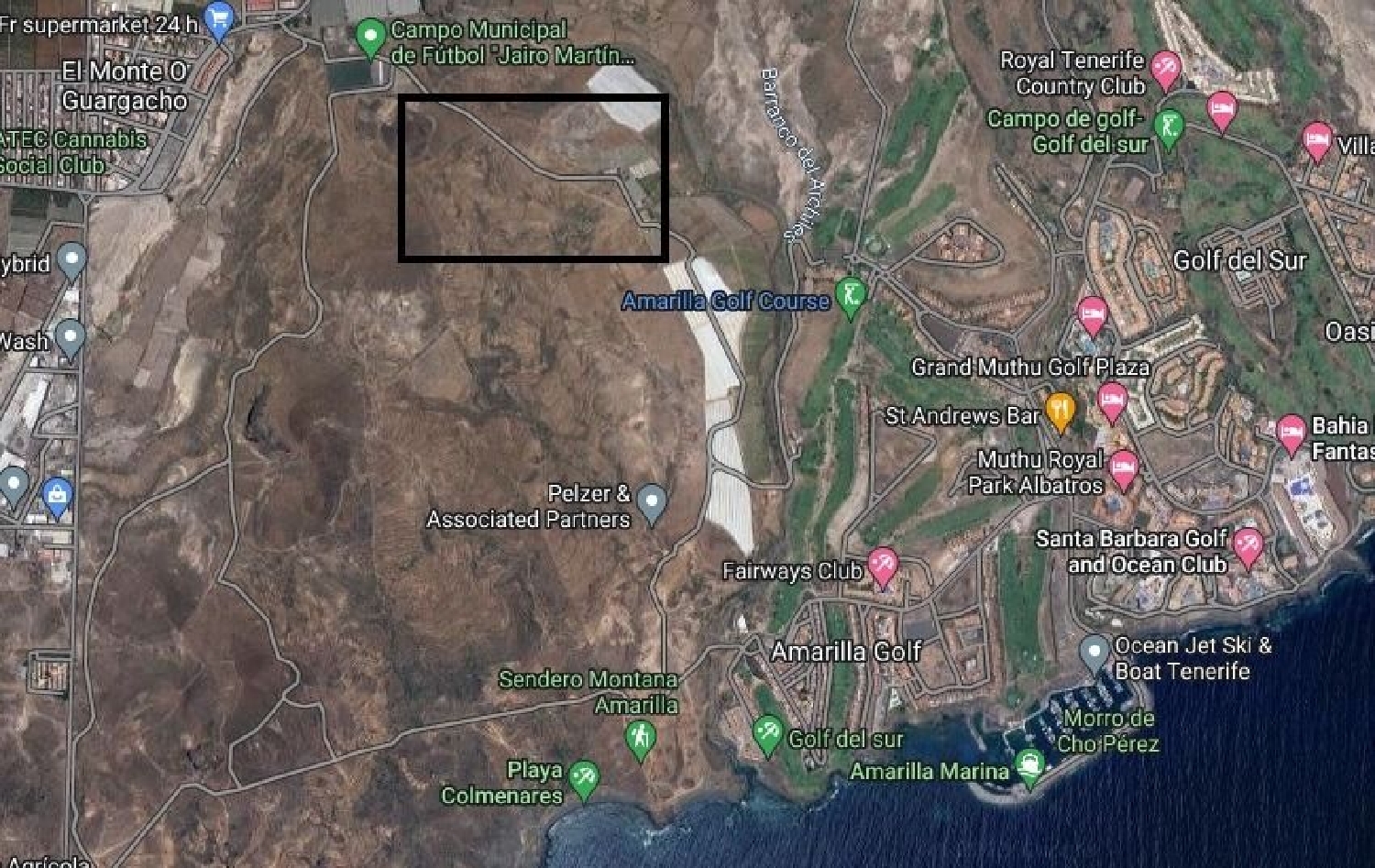  for sale plot Las Chafiras Zona Sur 4