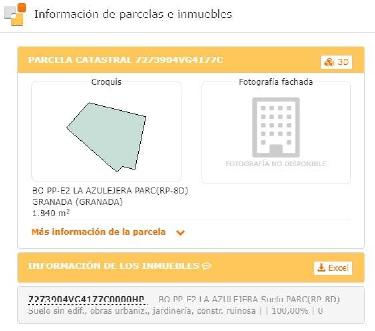  till salu tomt Granada Norte Norte 18011 Vega De Granada 8