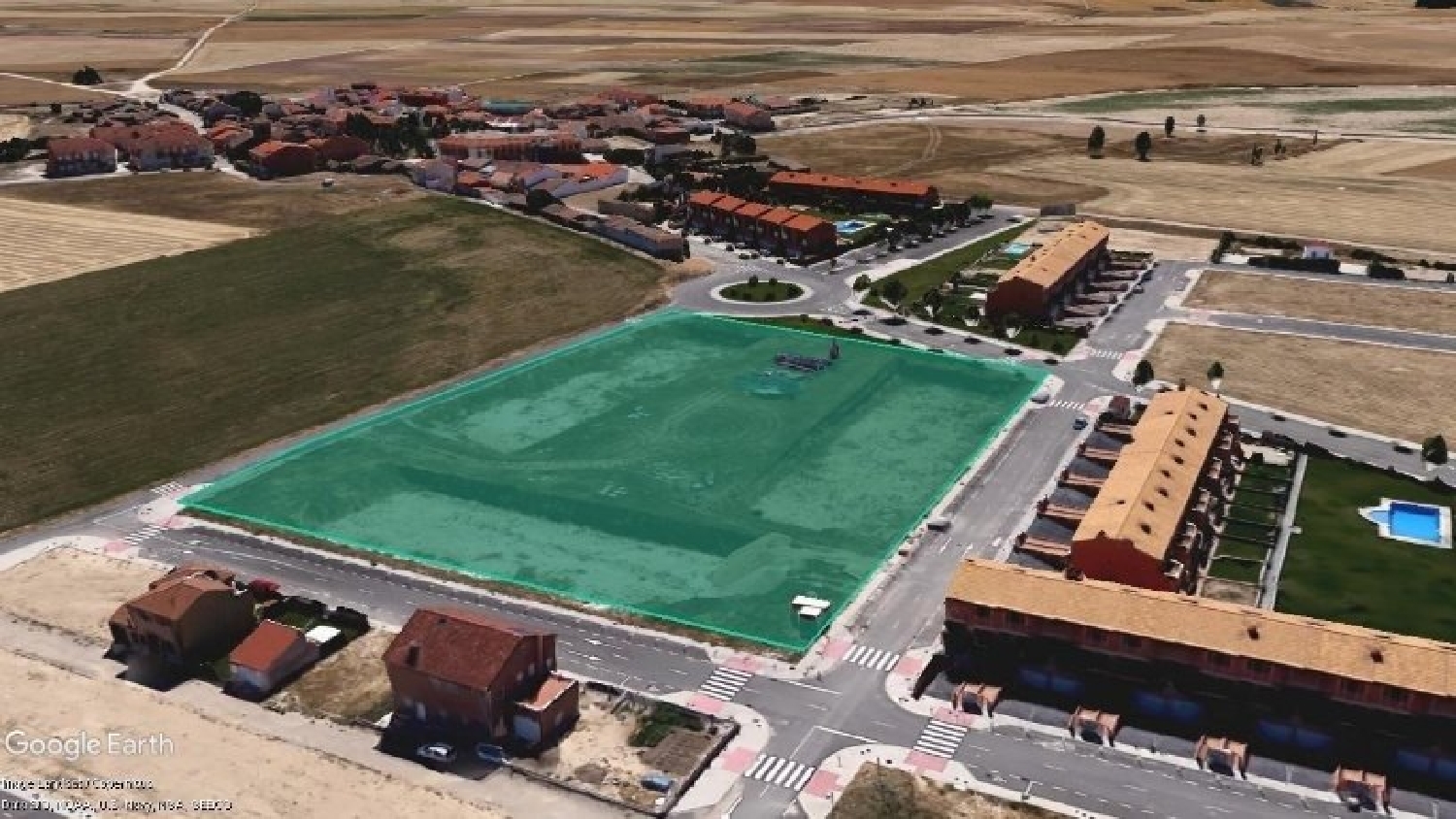 till salu tomt Granja Capea Armuña (La) 2