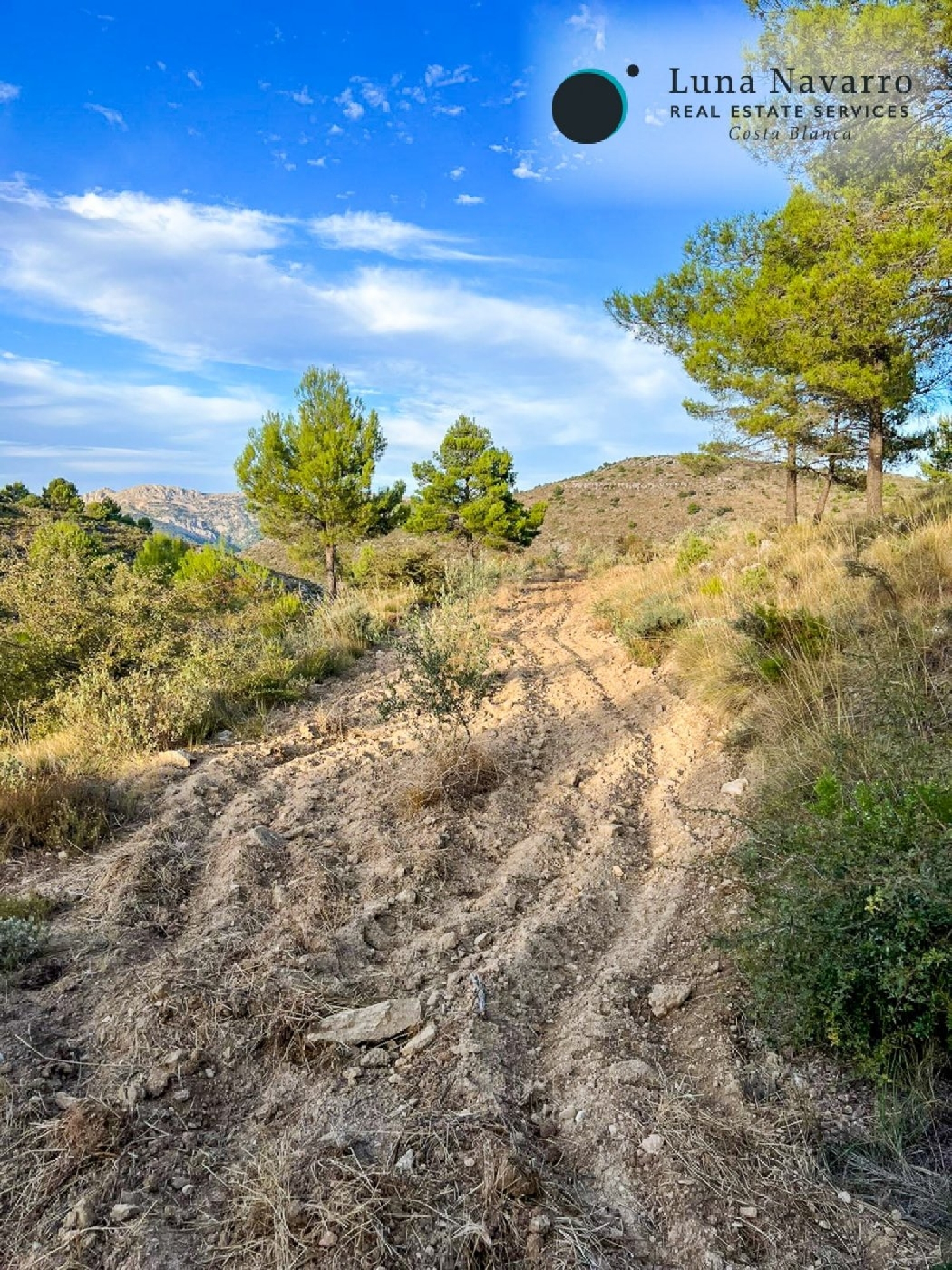  till salu tomt Guadalest Marina Baixa 5