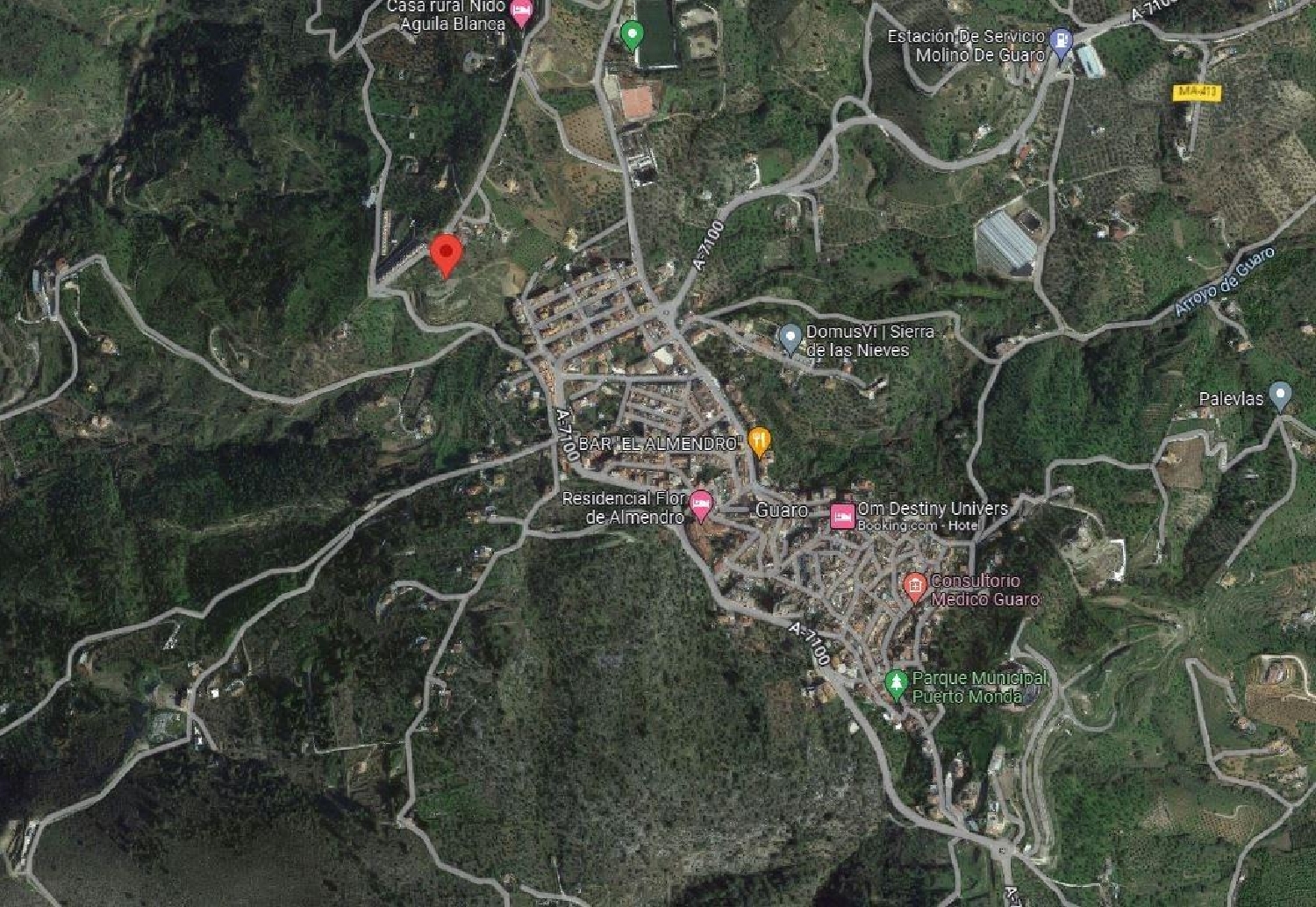  till salu tomt Guaro Sierra De Las Nieves 1
