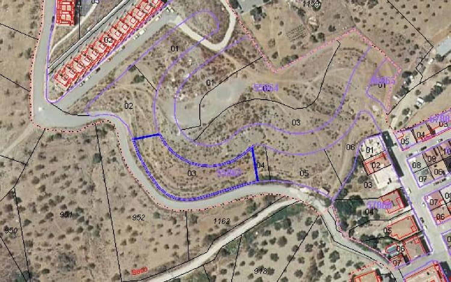 for sale plot Guaro Sierra De Las Nieves 3