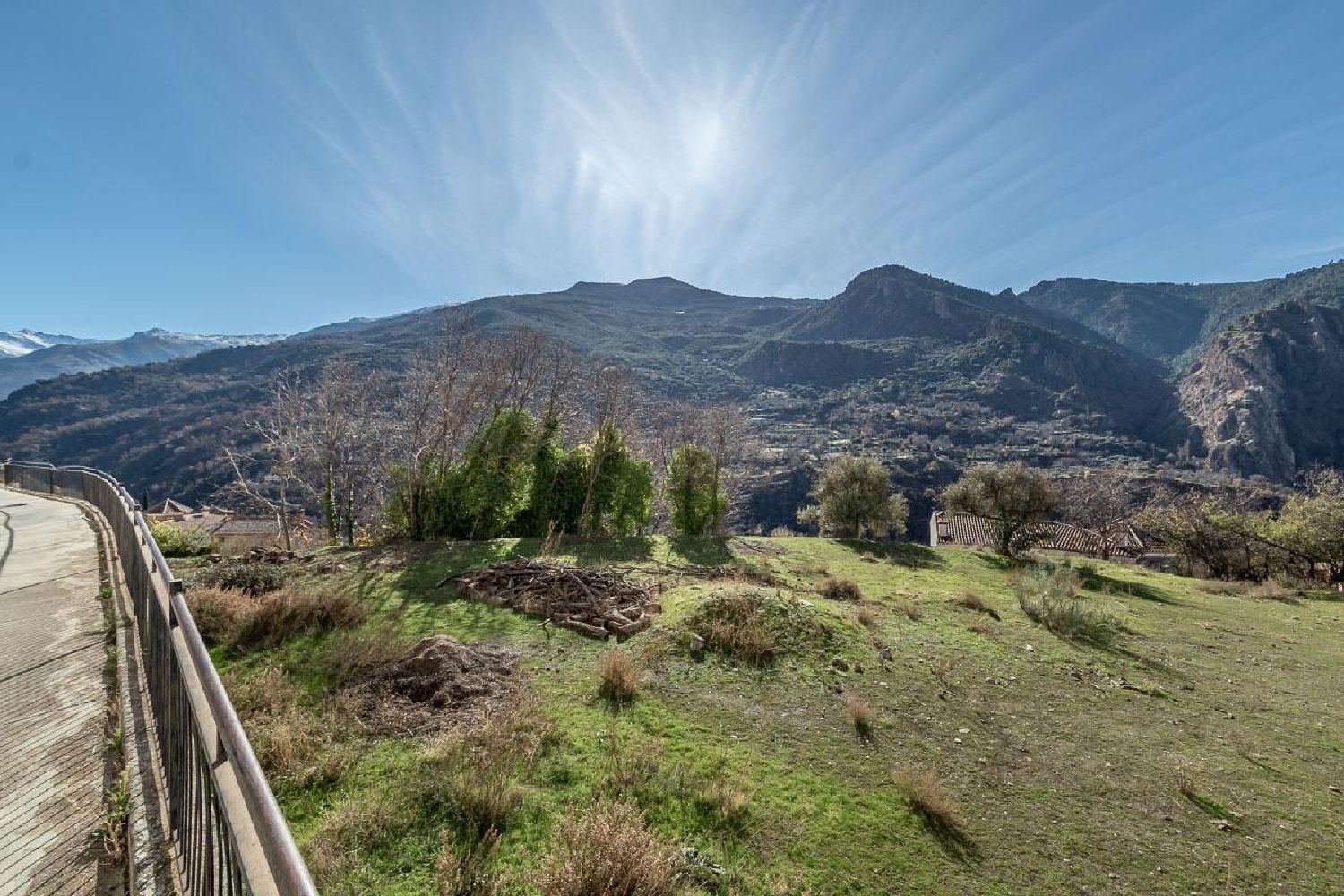  till salu tomt Busquístar Alpujarra Granadina 1