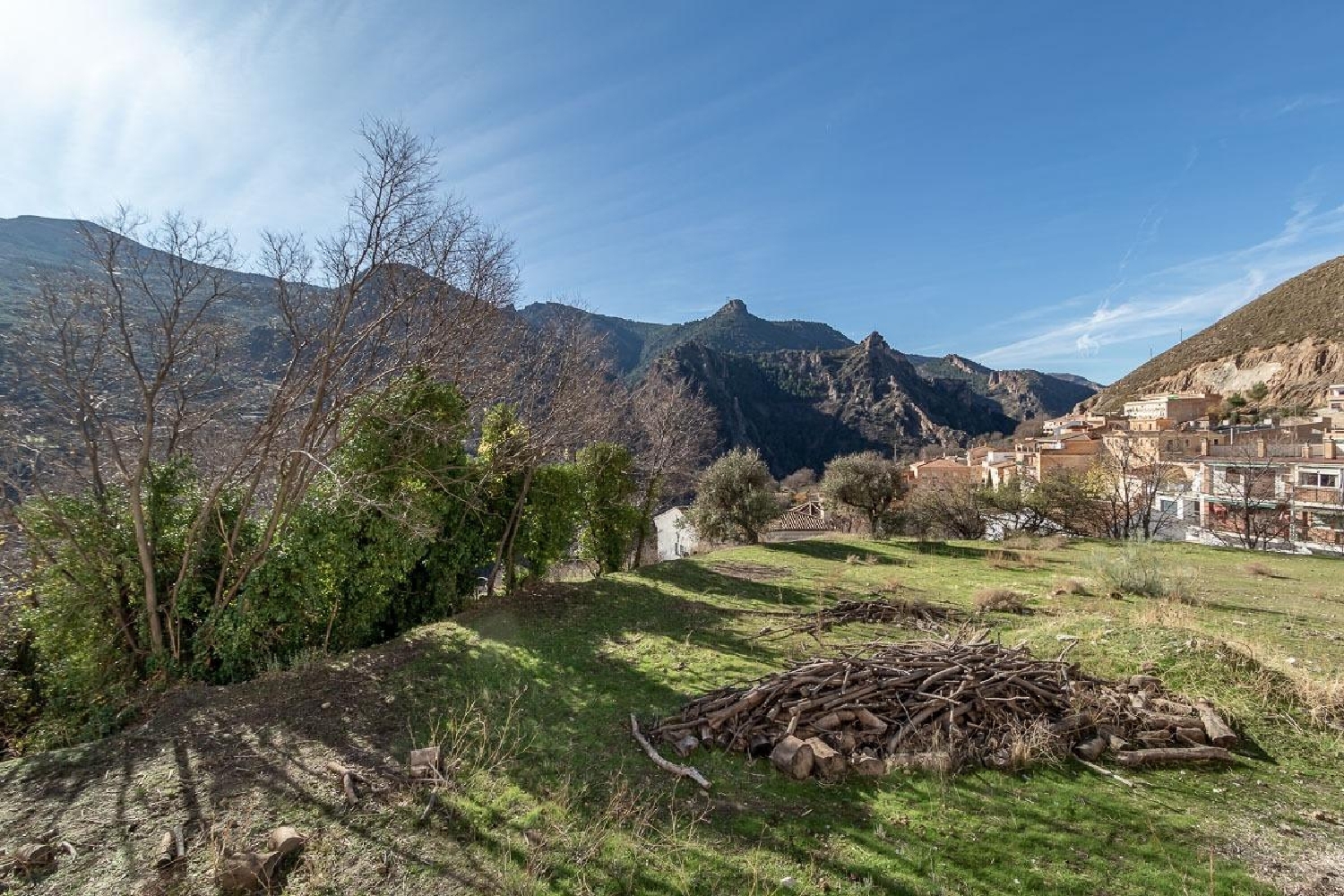 till salu tomt Busquístar Alpujarra Granadina 3