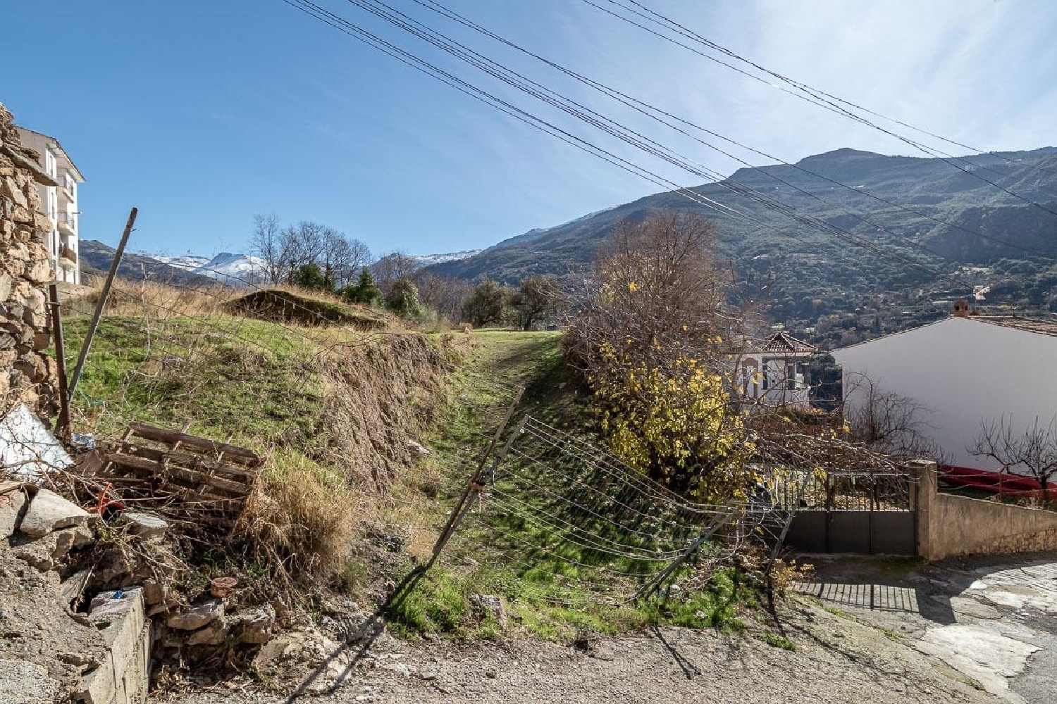  till salu tomt Busquístar Alpujarra Granadina 6