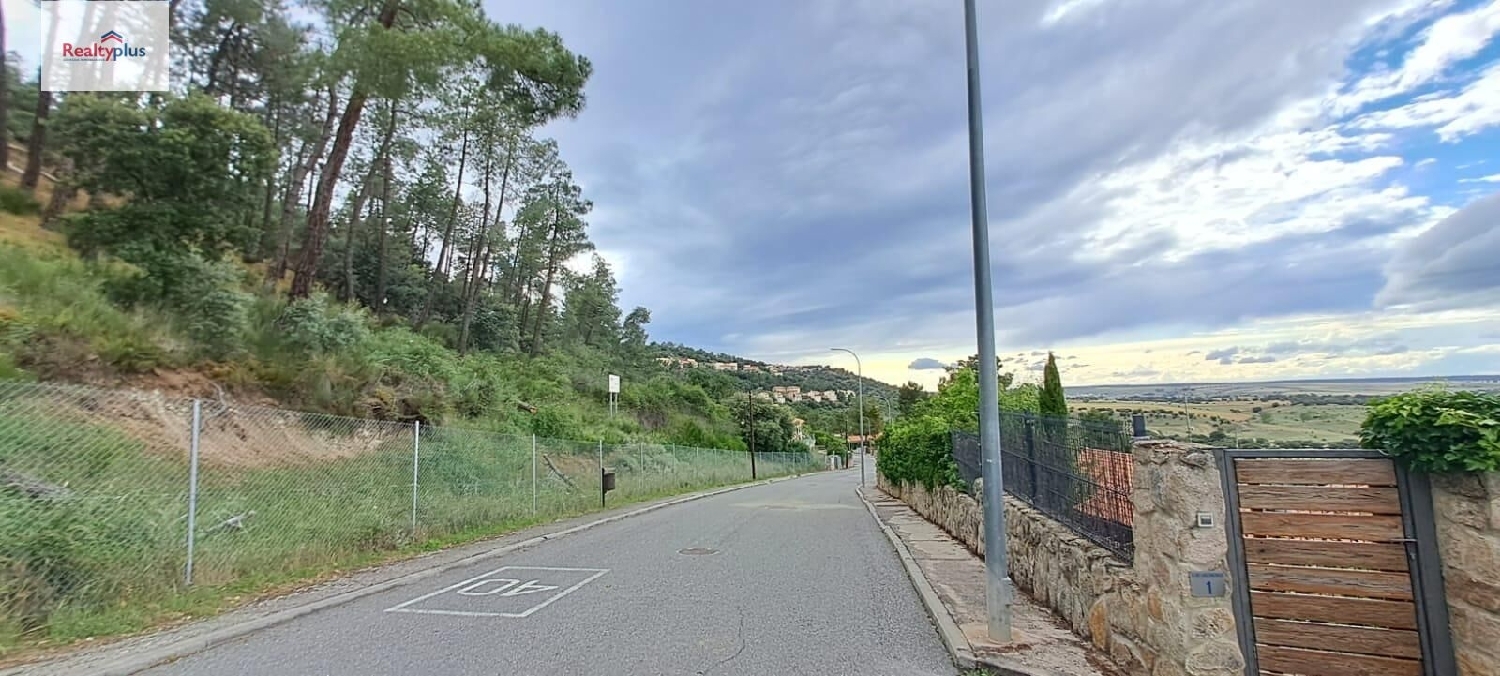 till salu tomt Vegas De Matute Segovia Sur 3