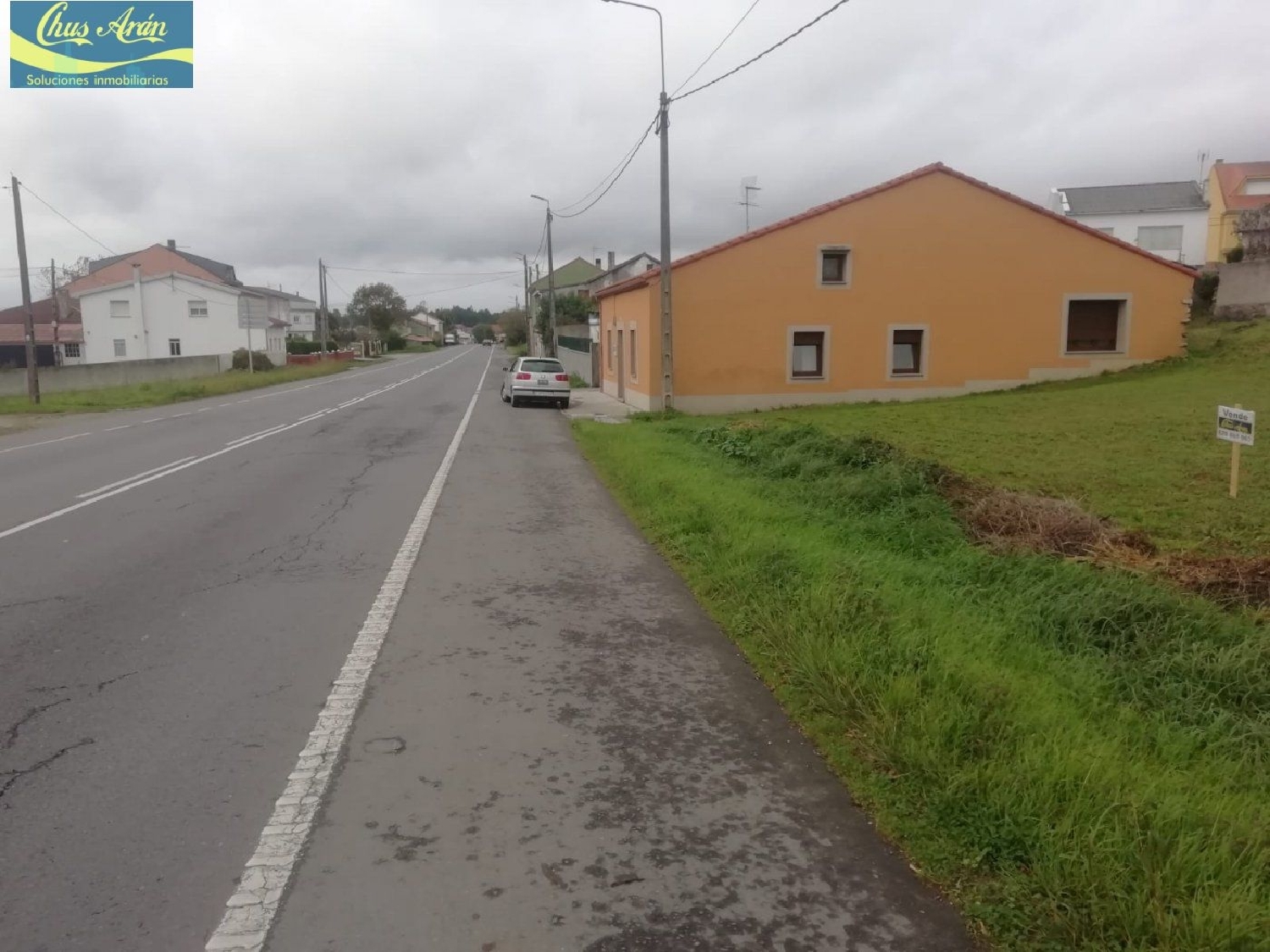  till salu tomt Guntian Bergantiños 3