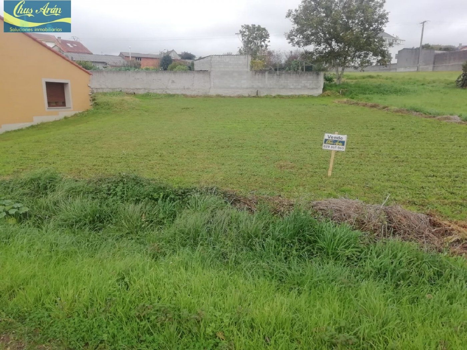  till salu tomt Guntian Bergantiños 1