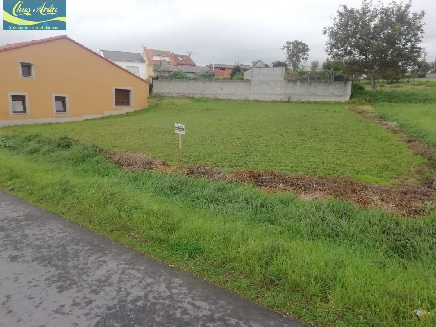  till salu tomt Guntian Bergantiños 4