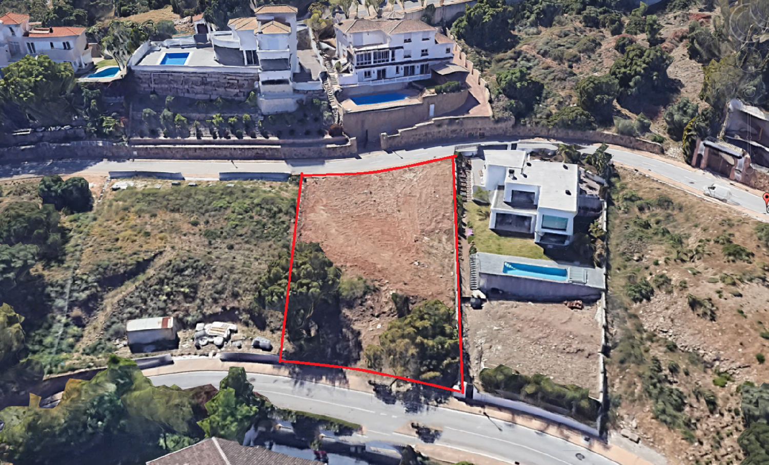till salu tomt Hacienda Las Chapas Costa Del Sol Occidental 2
