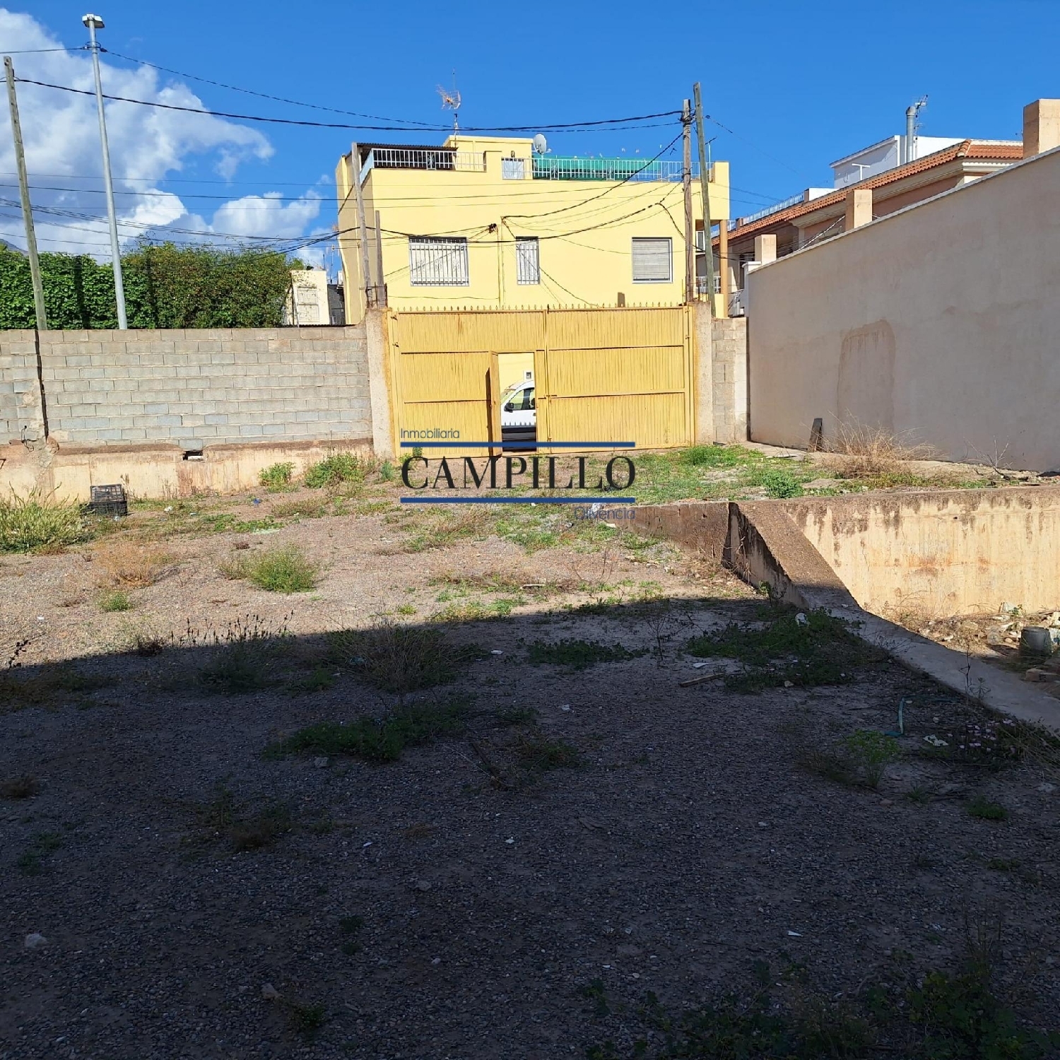  till salu tomt Hirmes Poniente Almeriense 1