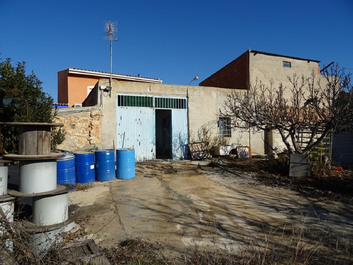 till salu tomt Hondón De Las Nieves Vinalopó Mitjà 2