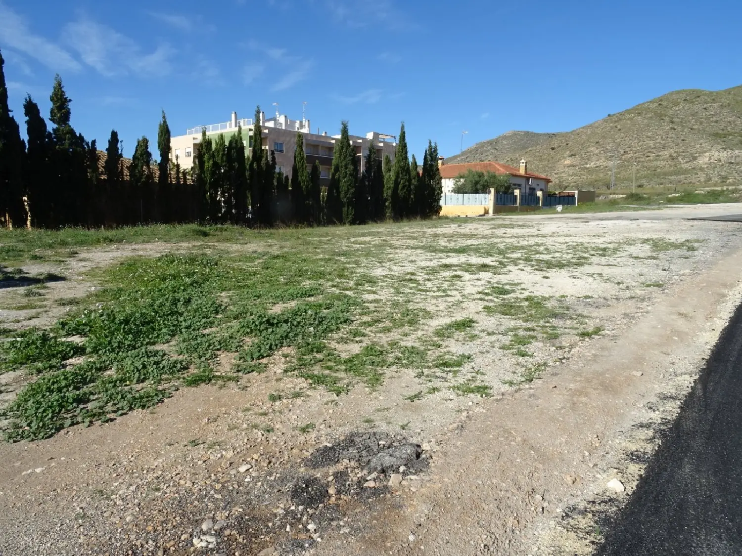 till salu tomt Barbarroja Baix Segura 3