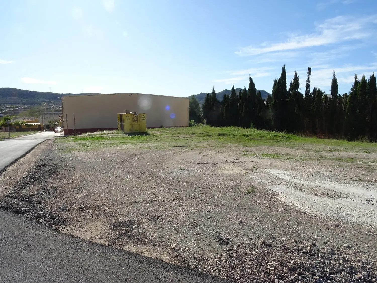 till salu tomt Barbarroja Baix Segura 1