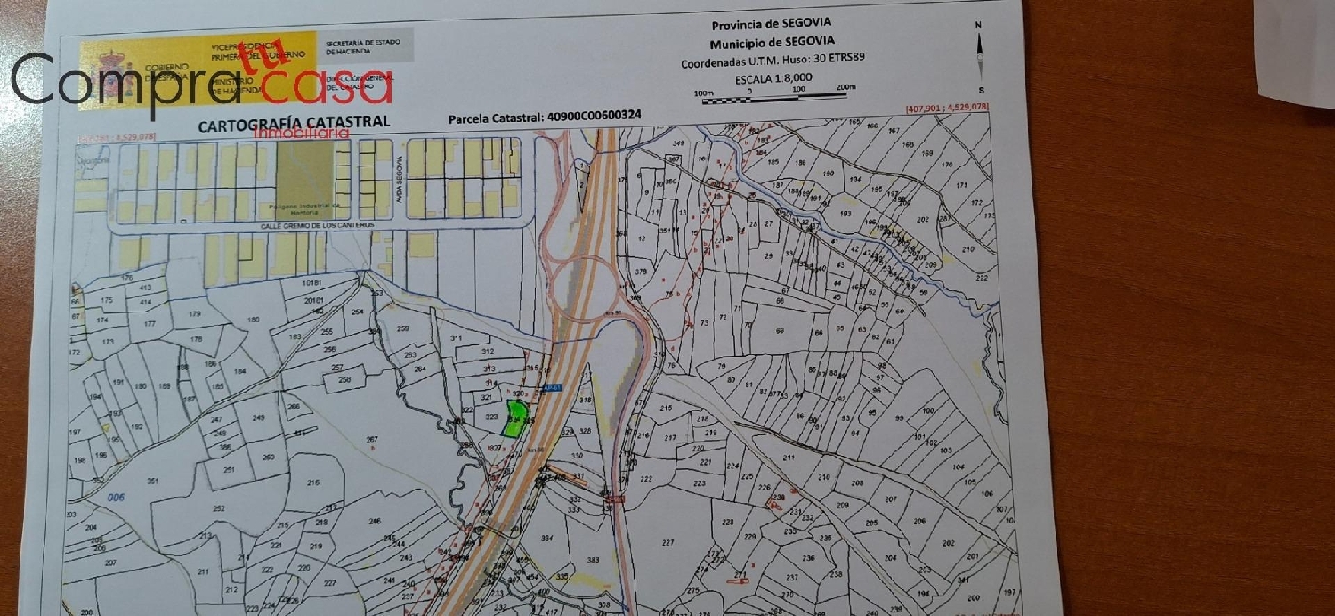  en venta terreno Hontoria Segovia Sur 1