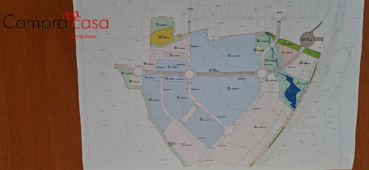  en venta terreno Hontoria Segovia Sur 2