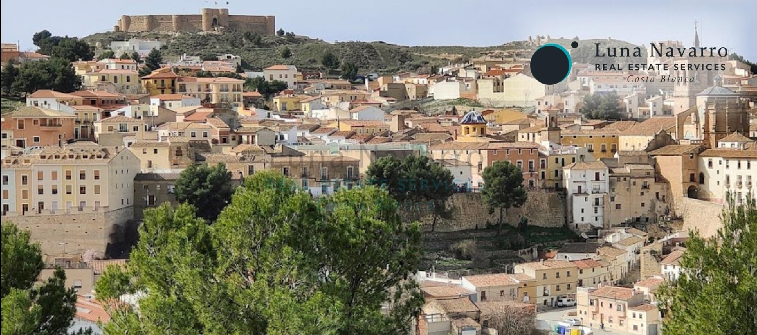  till salu tomt Horna Monte Ibérico Almansa 1