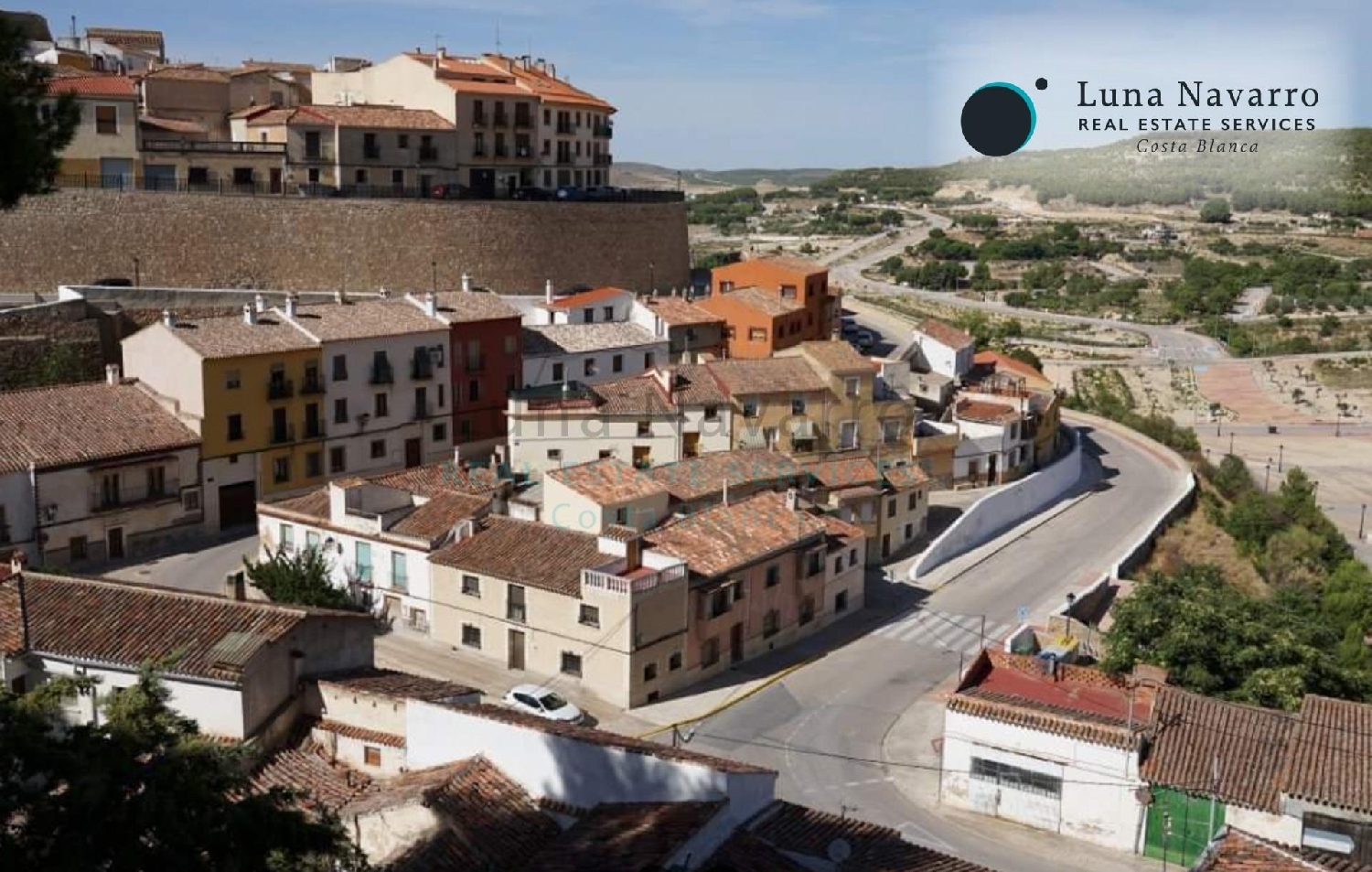  till salu tomt Horna Monte Ibérico Almansa 4