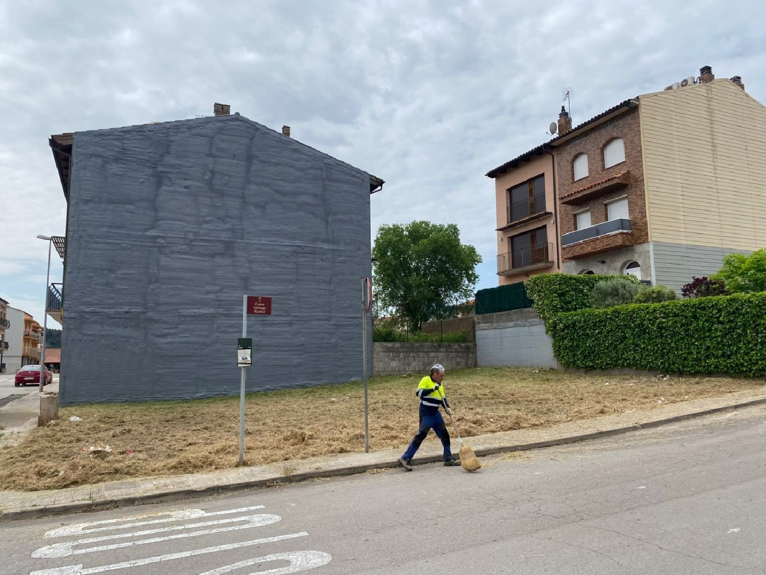  till salu tomt Horta D'avinyó Bages 5