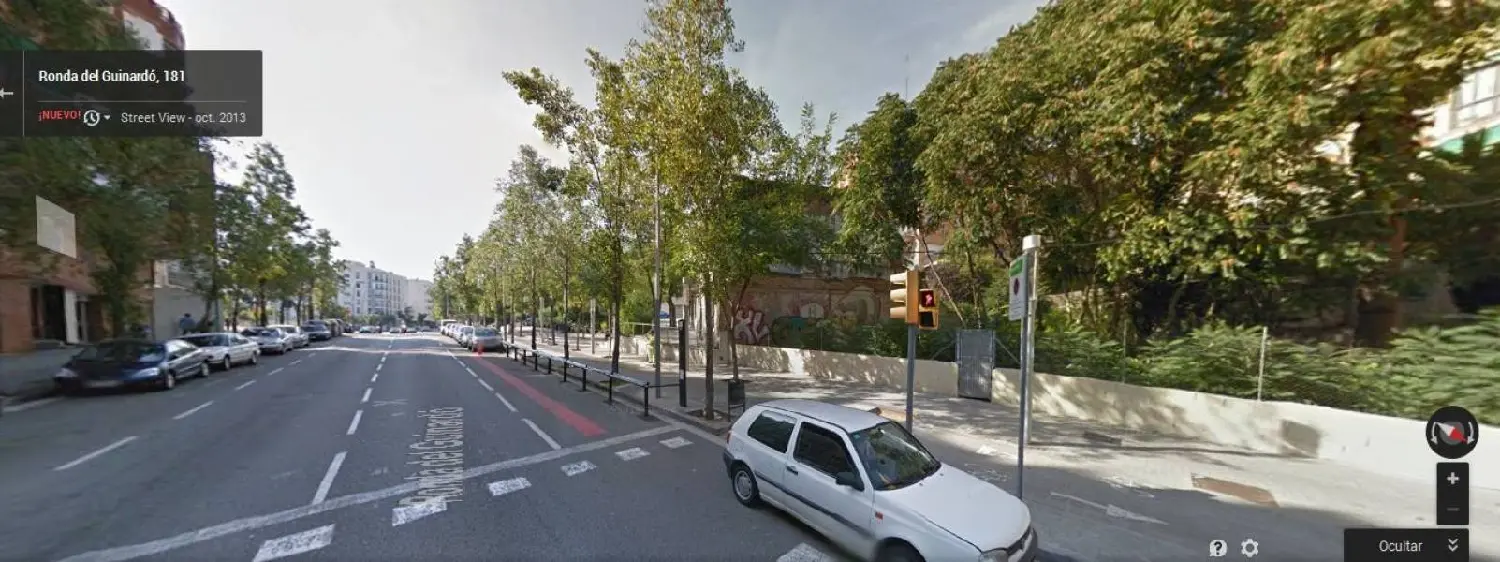  till salu tomt Horta Guinardó-Guinardó Barcelonès 1