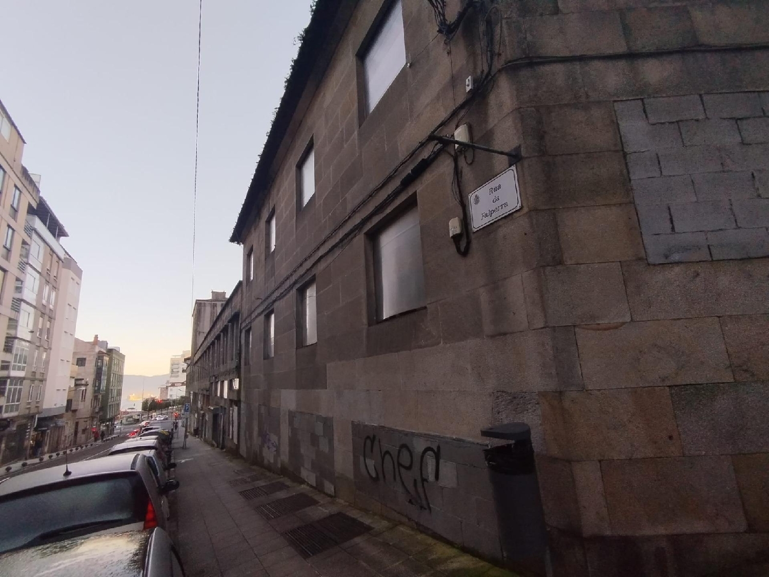  till salu tomt Hortas Vigo 8