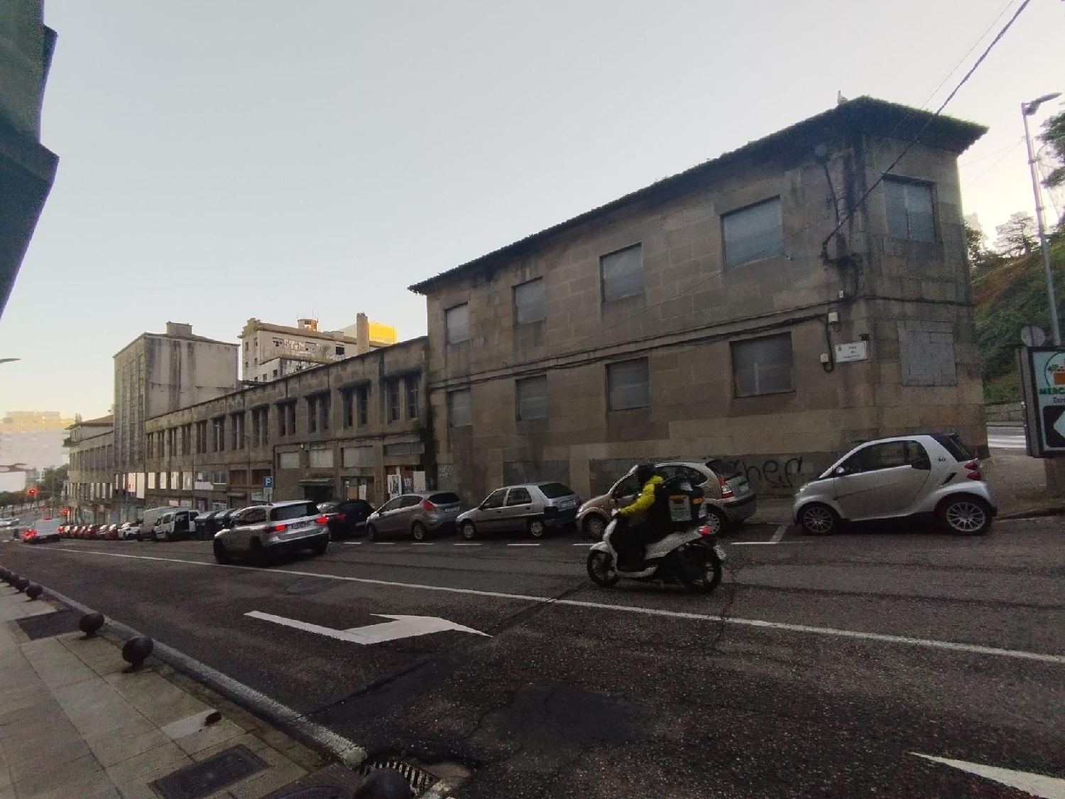 till salu tomt Hortas Vigo 2