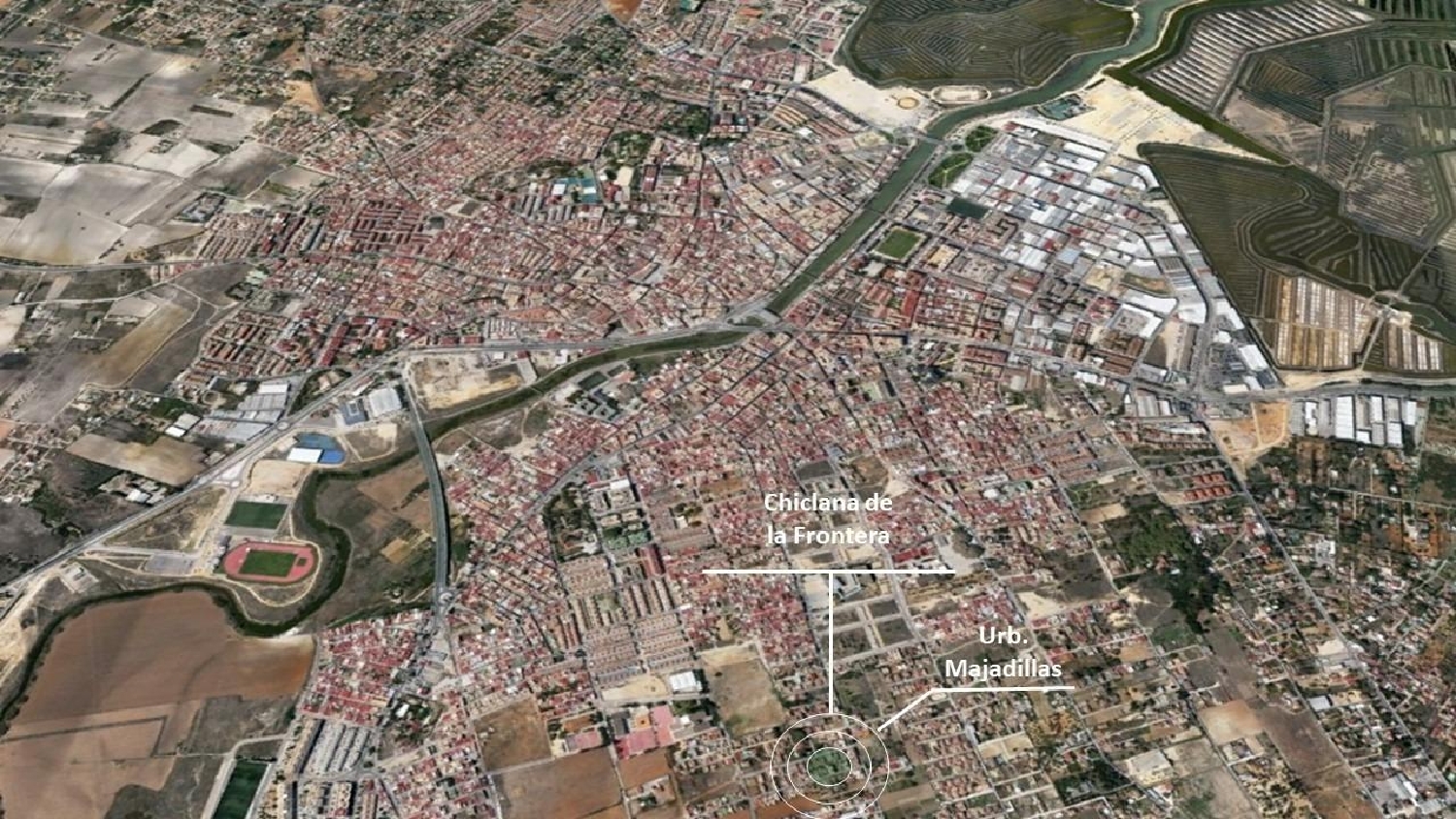  till salu tomt La Coquina Bahía De Cádiz 4
