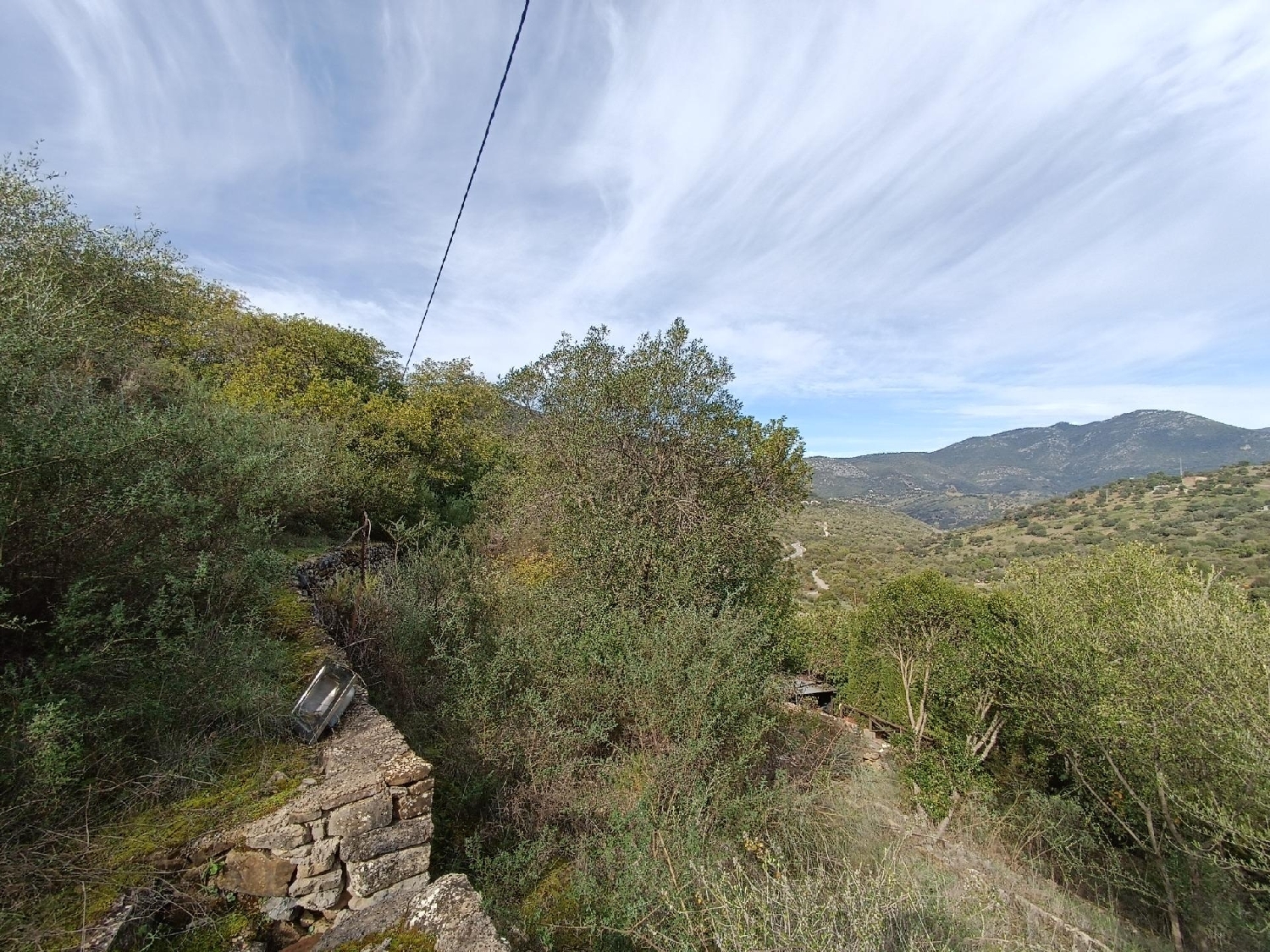  till salu tomt Huerta Alamo Sierra De Cádiz 4