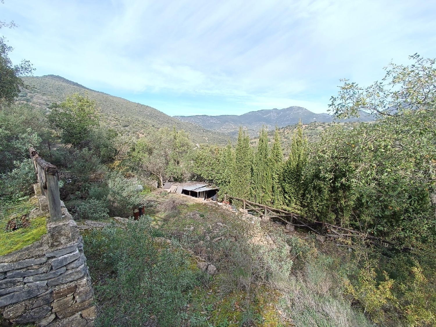 till salu tomt Huerta Alamo Sierra De Cádiz 2