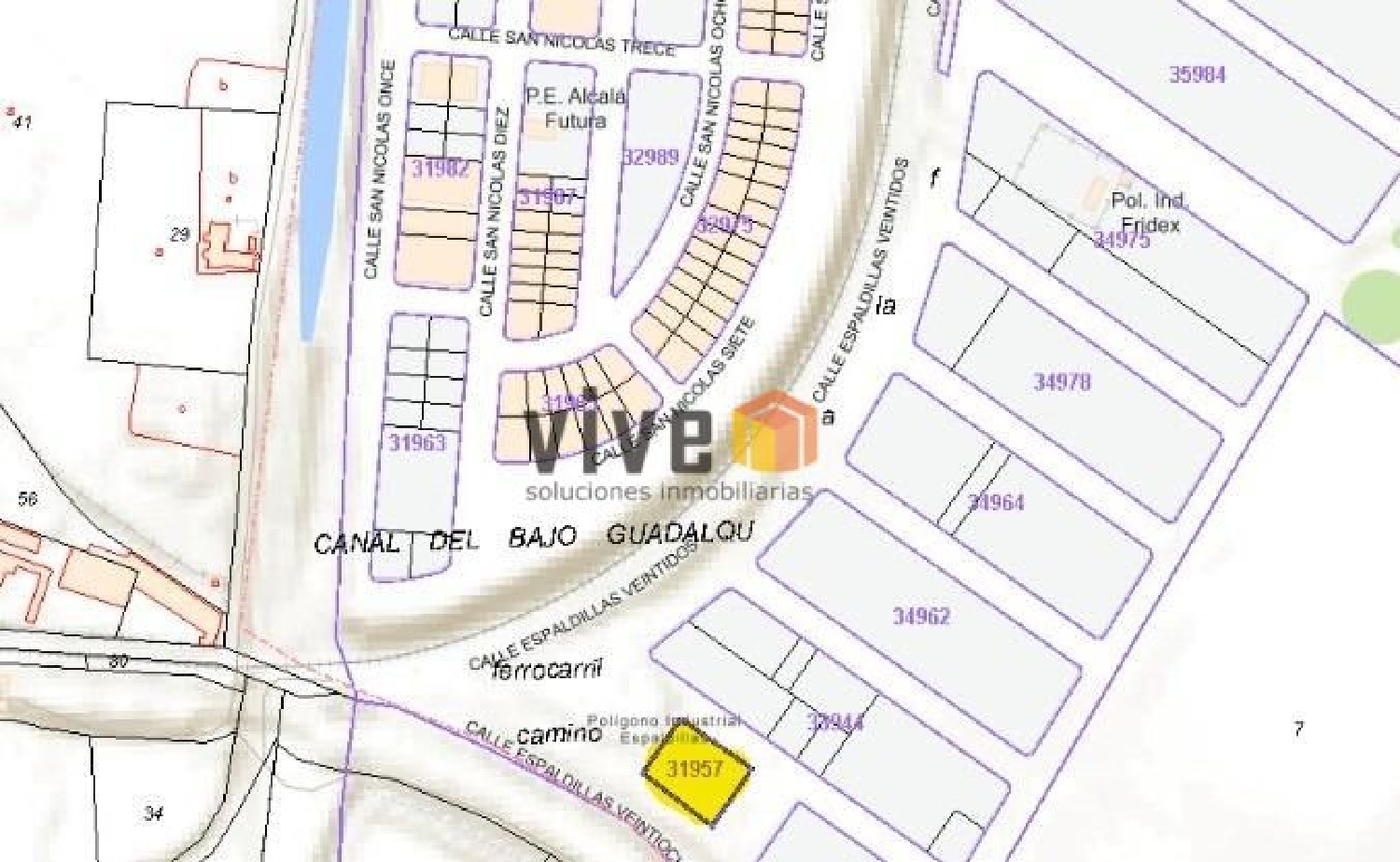 till salu tomt Huerta Del Cura Metropolitana De Sevilla 2